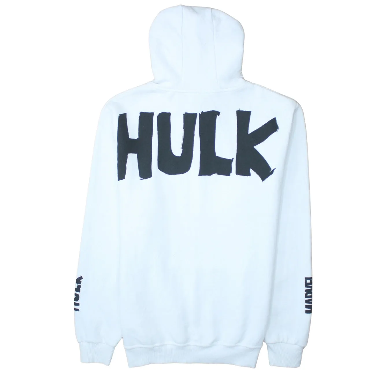 Marvel 90's Spellout Pullover Hoodie XXLarge (2XL) White sold by Vintage Club product image thumbnail 2