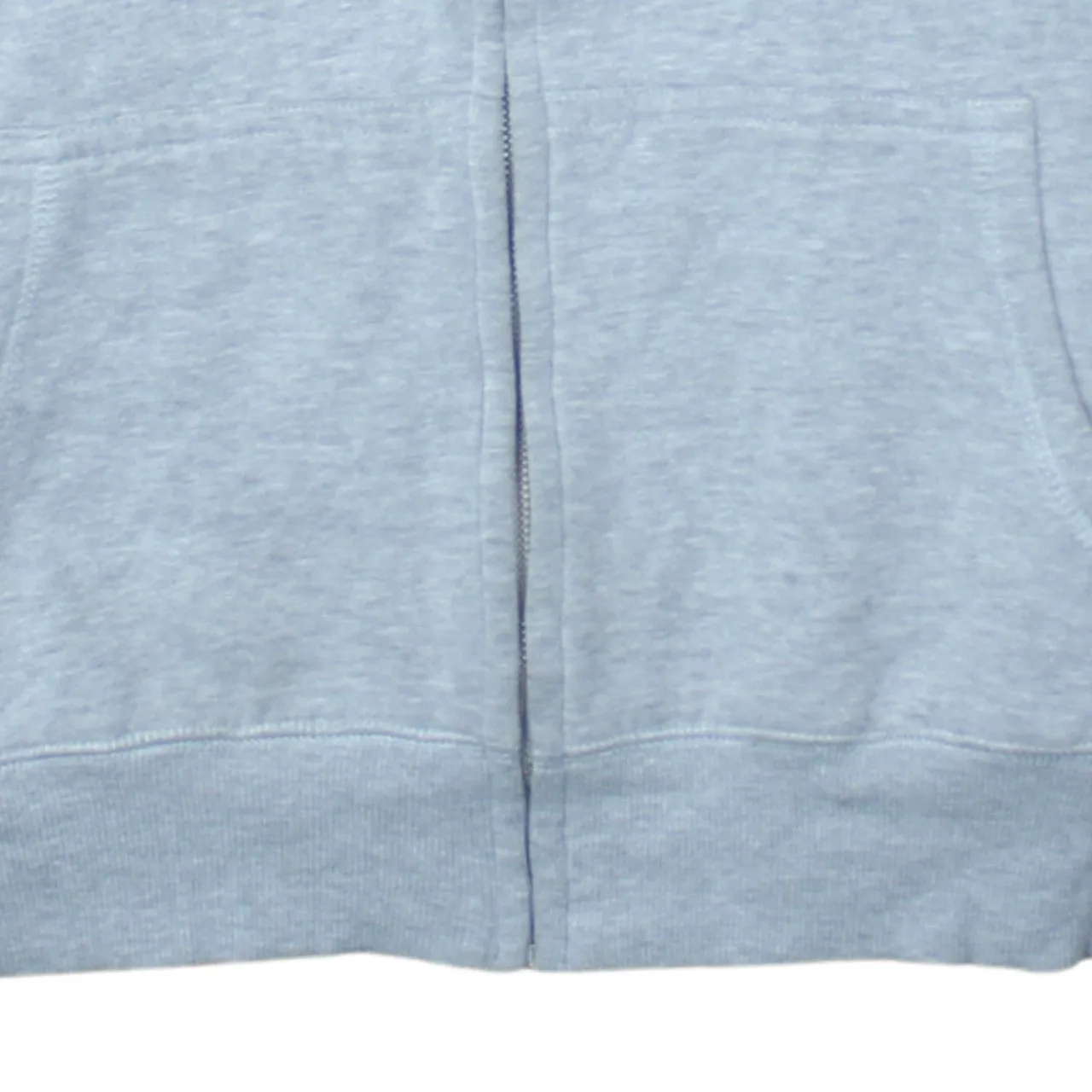 Polo Ralph Lauren 90's Lightweight Full Zip Up Hoodie Medium Grey sold by Vintage Club product image thumbnail 4