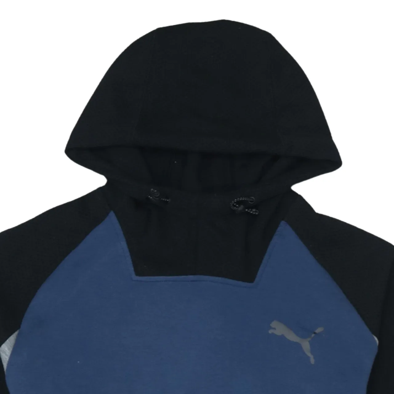 Puma 90's Lightweight Pullover Hoodie Large Black sold by Vintage Club product image thumbnail 3
