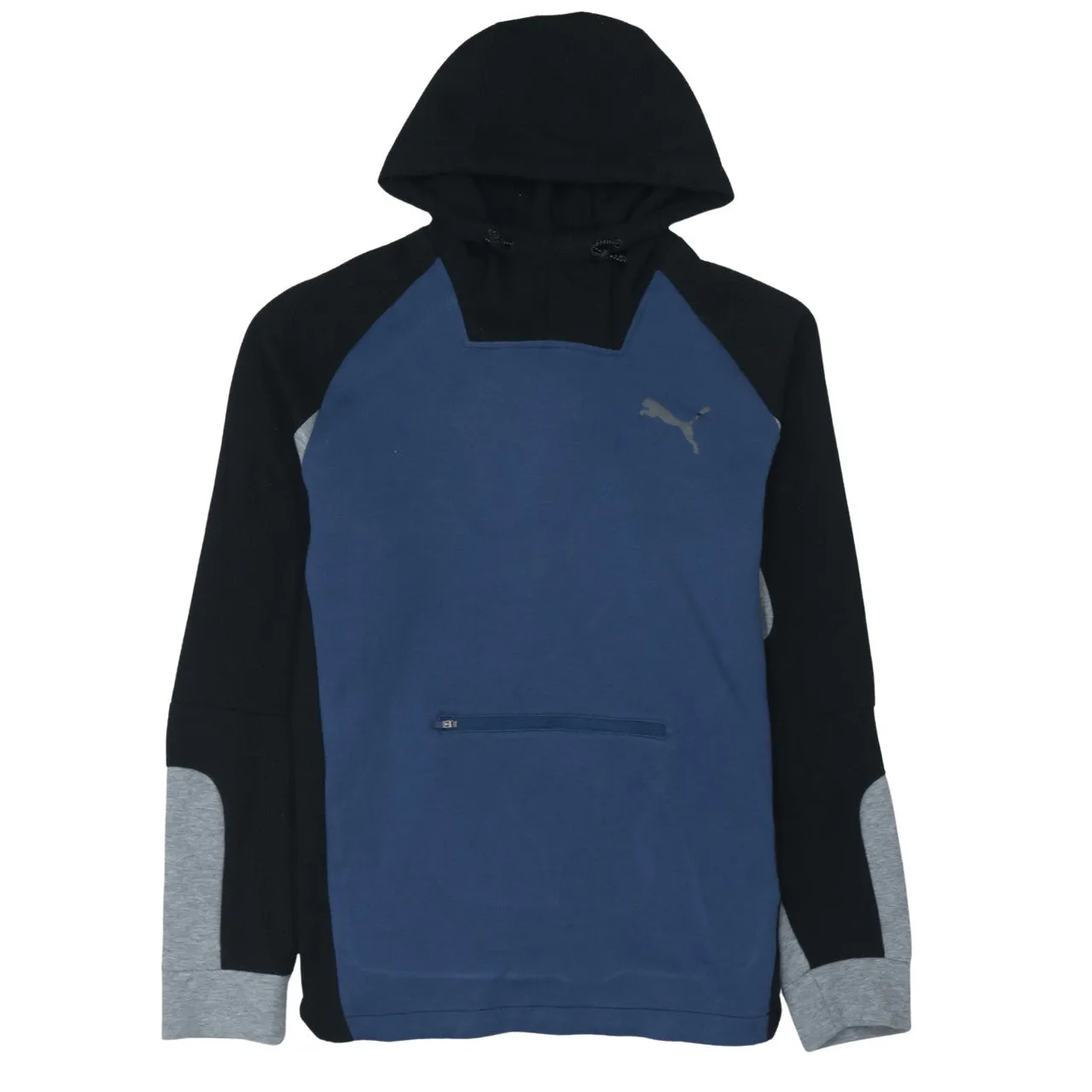 Puma 90's Lightweight Pullover Hoodie Large Black sold by Vintage Club