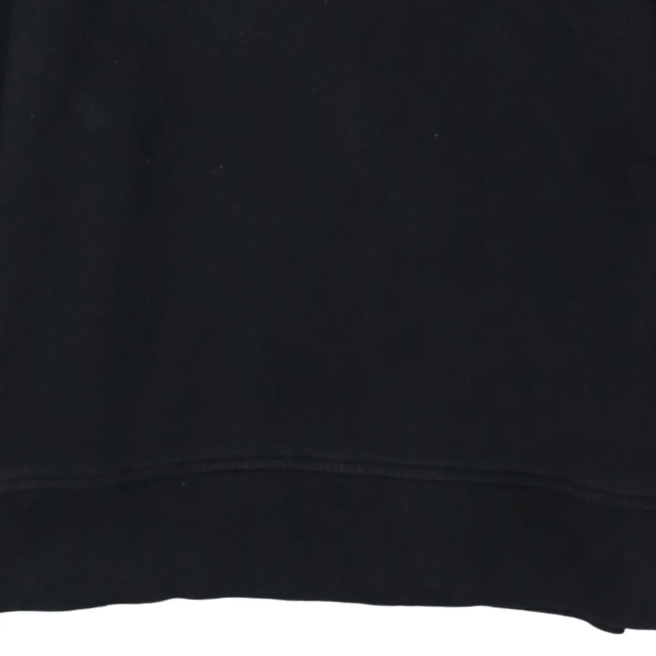 Calvin Klein 90's Spellout Pullover Hoodie Medium Black sold by Vintage Club product image thumbnail 4