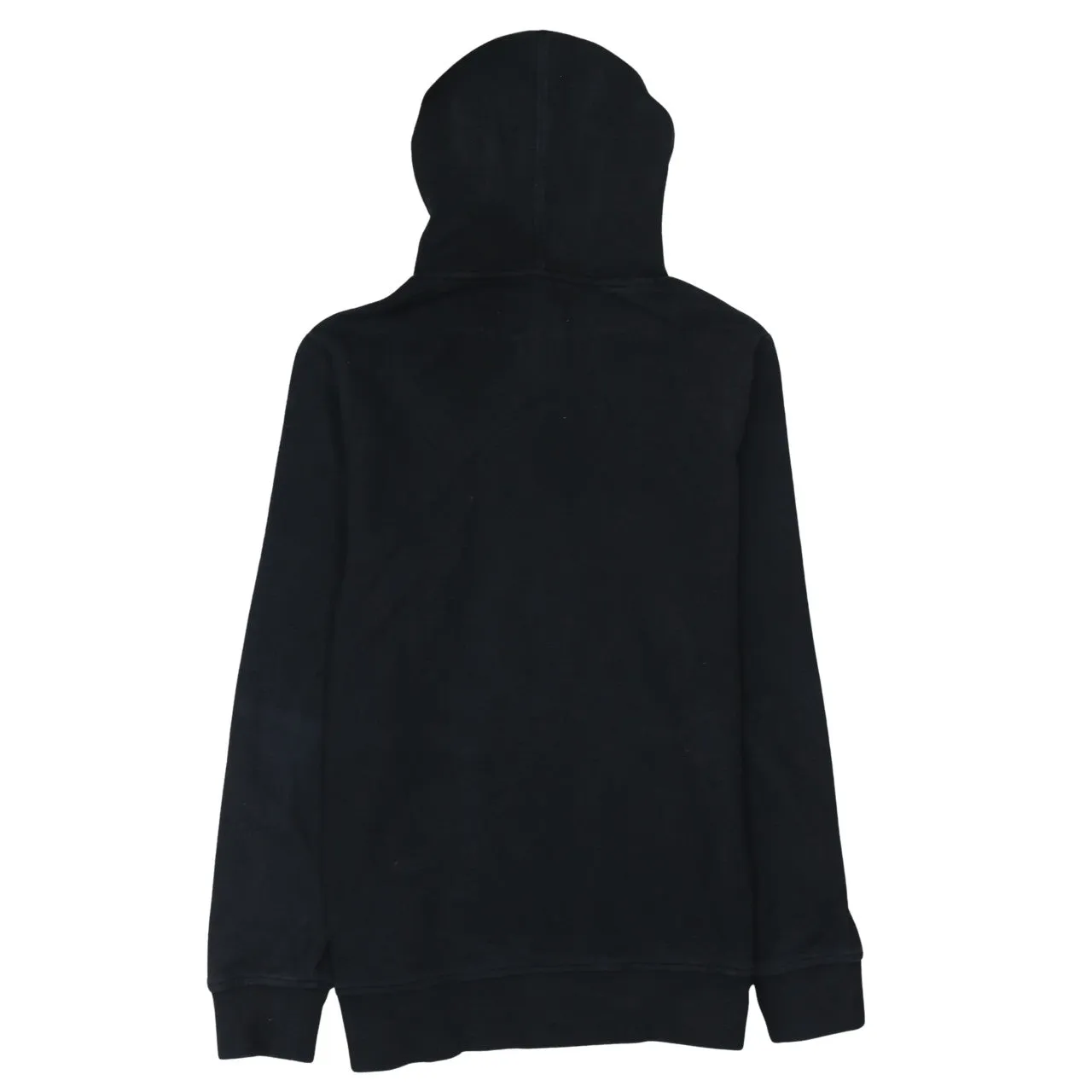 Calvin Klein 90's Spellout Pullover Hoodie Medium Black sold by Vintage Club product image thumbnail 2