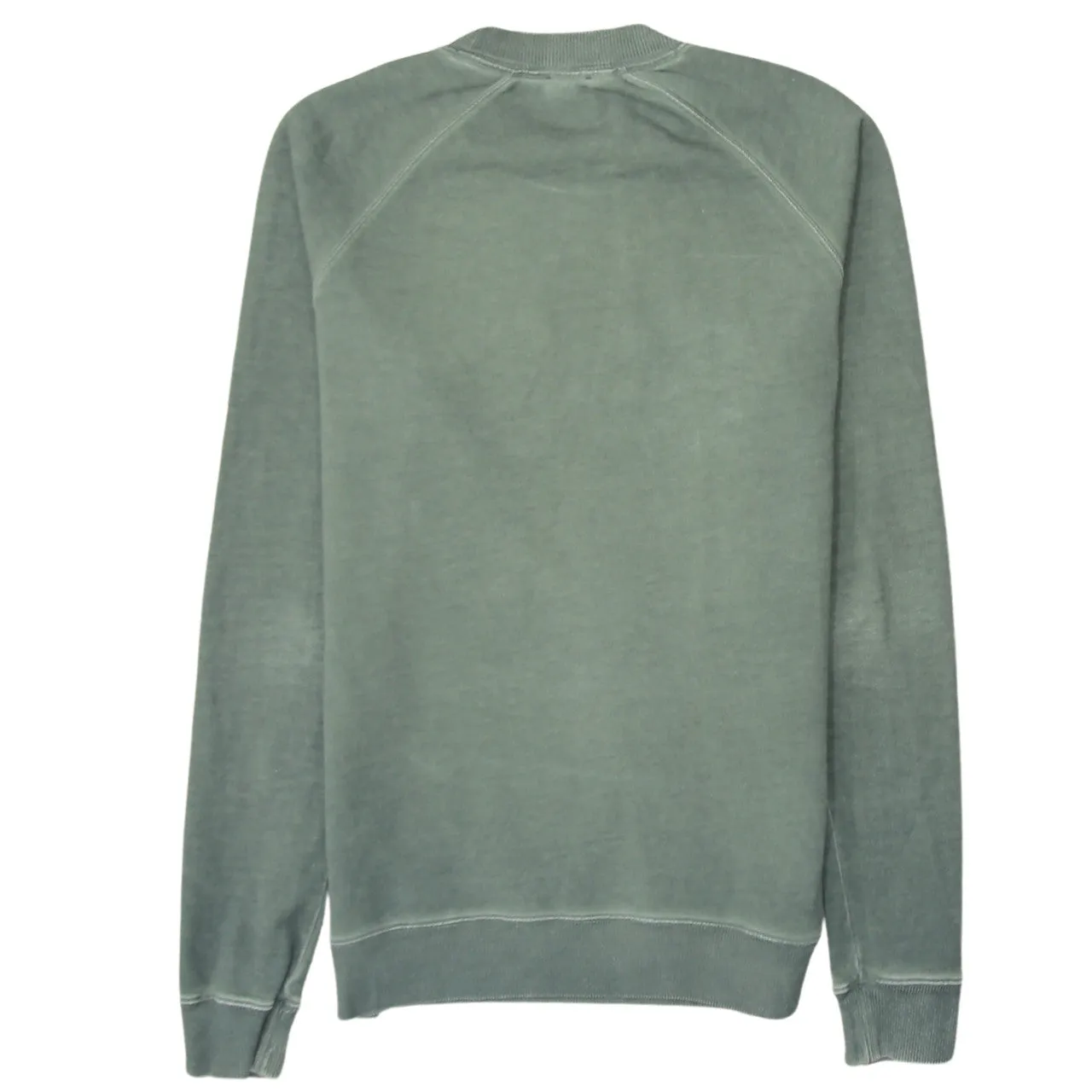 HUGO BOSS 90's Spellout Crew Neck Sweatshirt Small Green sold by Vintage Club product image thumbnail 2