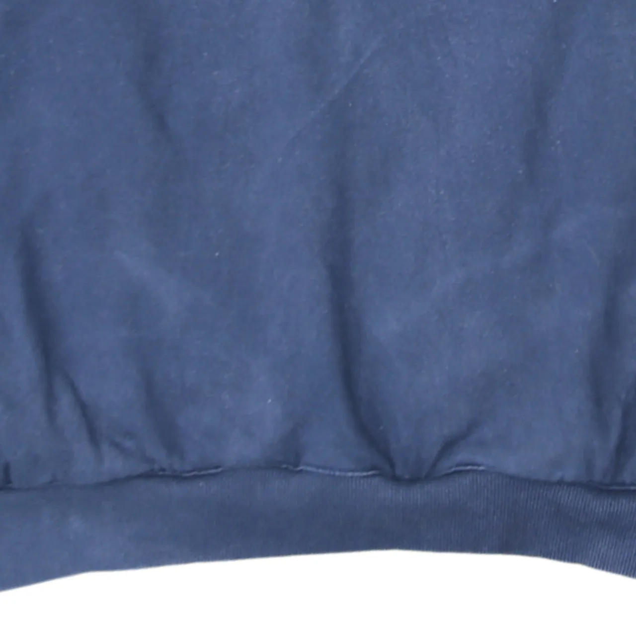 Barbour 90's Lightweight Quarter Zip Sweatshirt XXLarge (2XL) Navy Blue sold by Vintage Club product image thumbnail 4