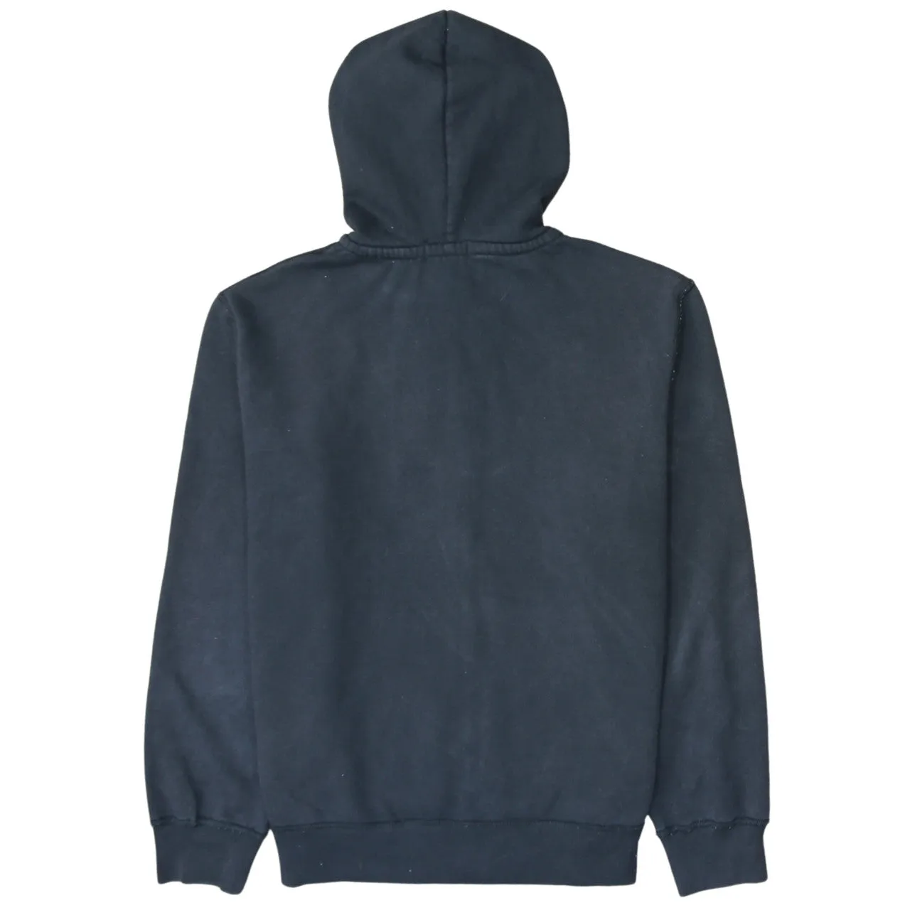 Polo Ralph Lauren 90's Drawstring Pockets Full Zip Up Hoodie Large Black sold by Vintage Club product image thumbnail 2