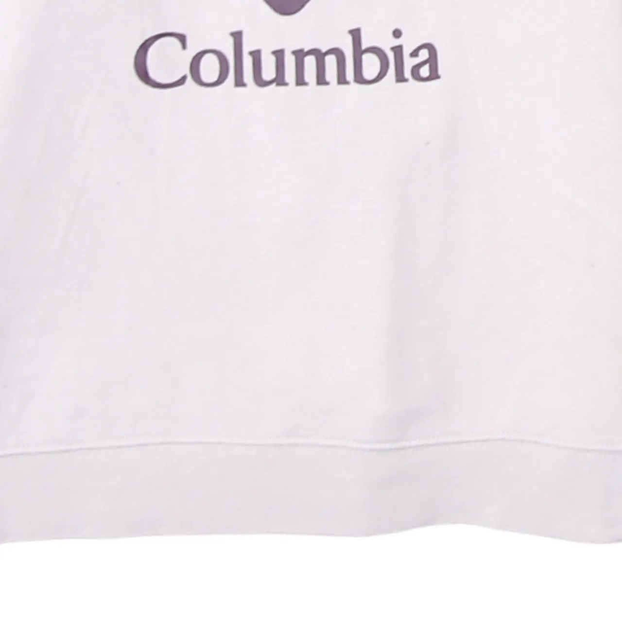 Columbia 90's Spellout Crew Neck Sweatshirt Large Purple sold by Vintage Club product image thumbnail 4