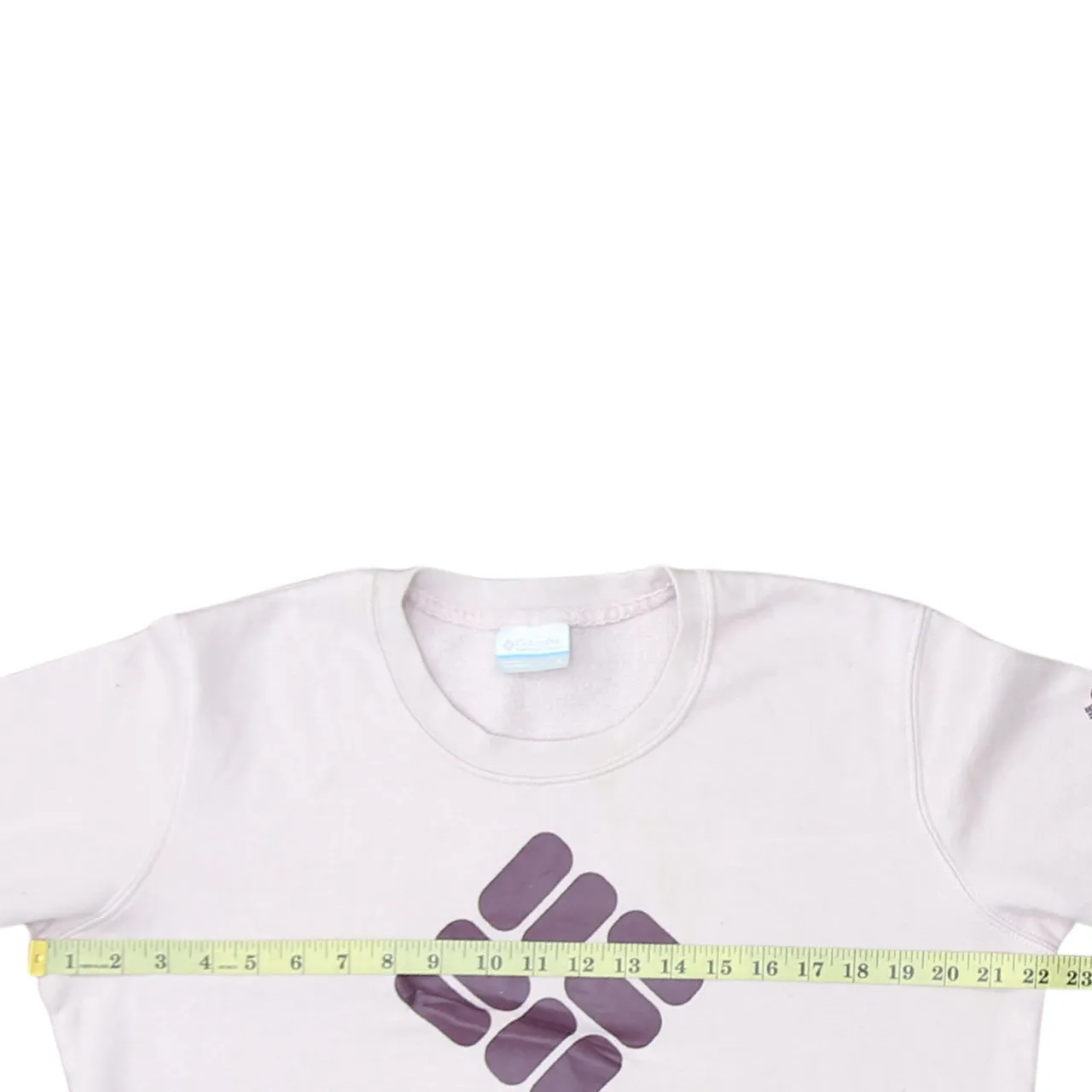 Columbia 90's Spellout Crew Neck Sweatshirt Large Purple sold by Vintage Club product image thumbnail 5