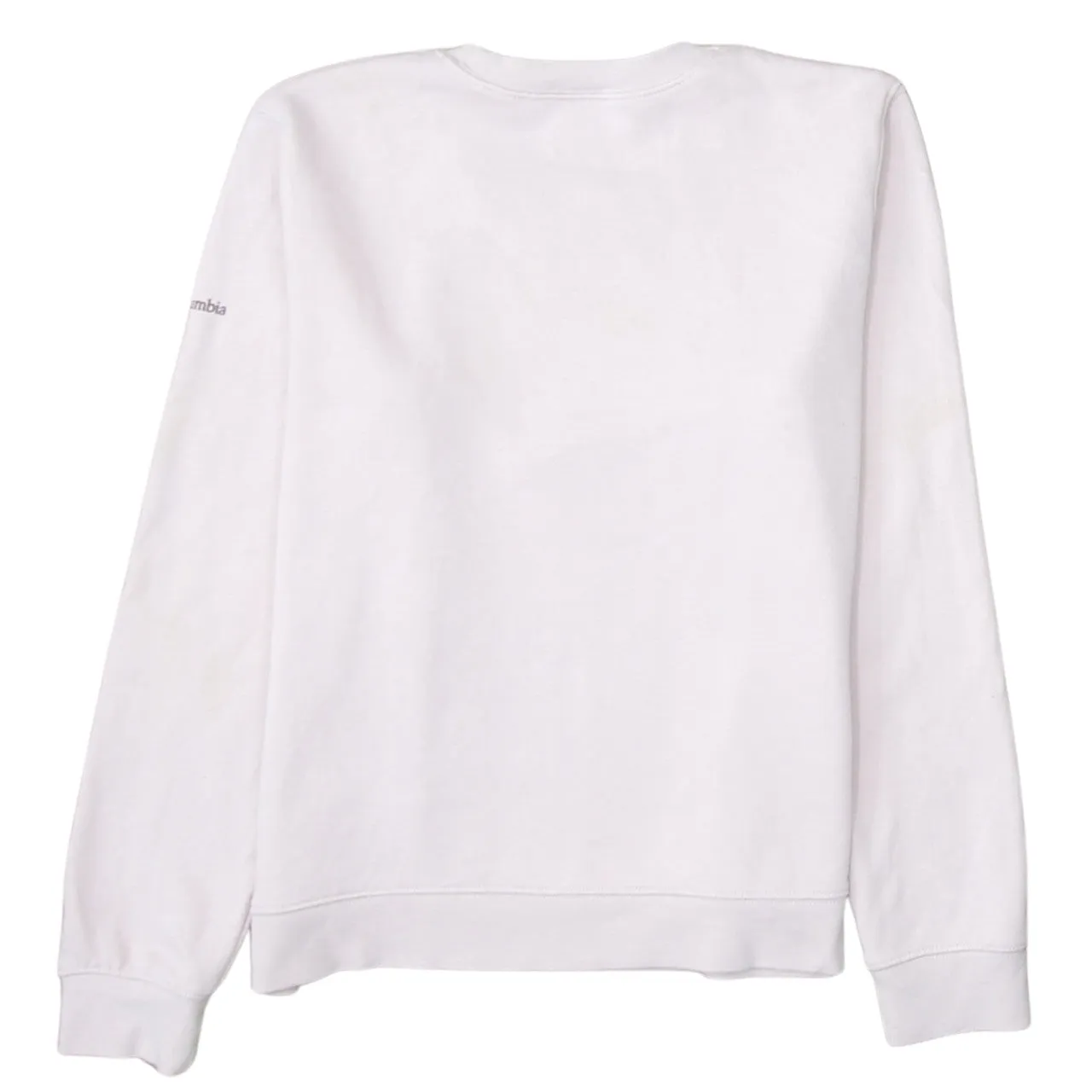 Columbia 90's Spellout Crew Neck Sweatshirt Large Purple sold by Vintage Club product image thumbnail 2