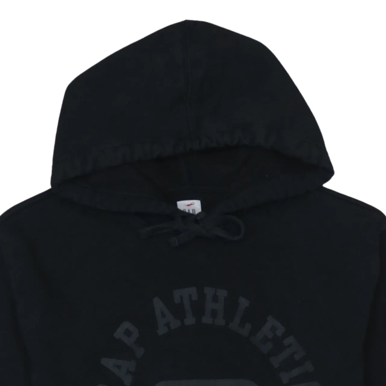 Gap 90's Spellout Pullover Hoodie Large Black sold by Vintage Club product image thumbnail 3