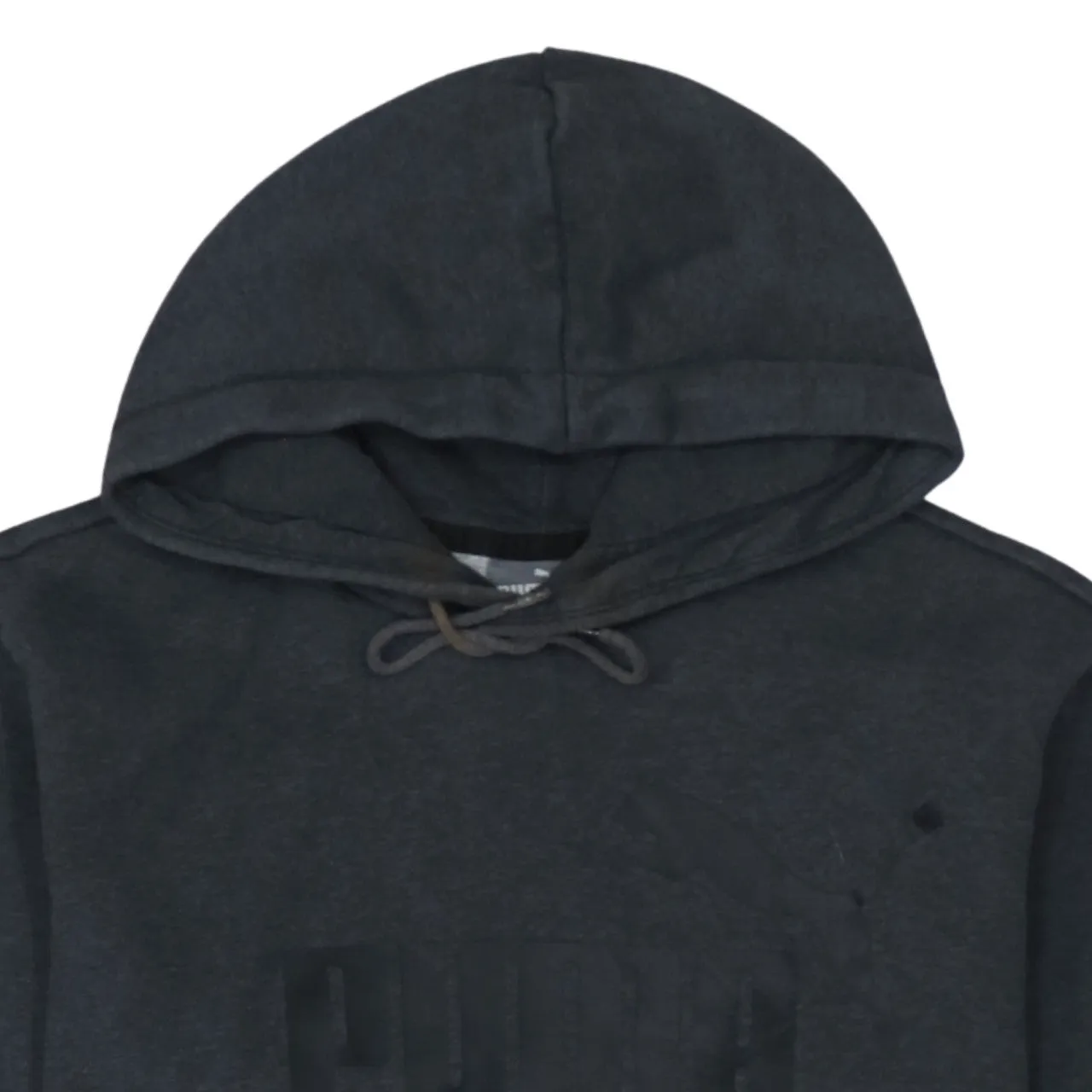 Puma 90's Spellout Pullover Hoodie Medium Grey sold by Vintage Club product image thumbnail 3