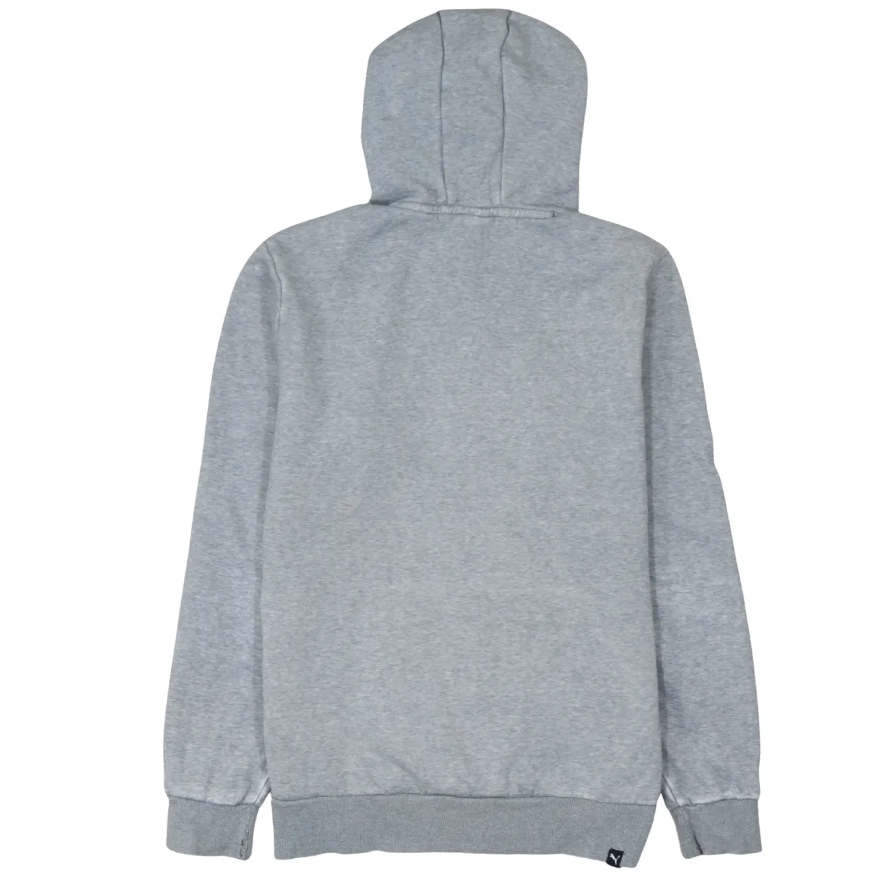 Puma 90's Spellout Pullover Hoodie Small Grey sold by Vintage Club product image thumbnail 2