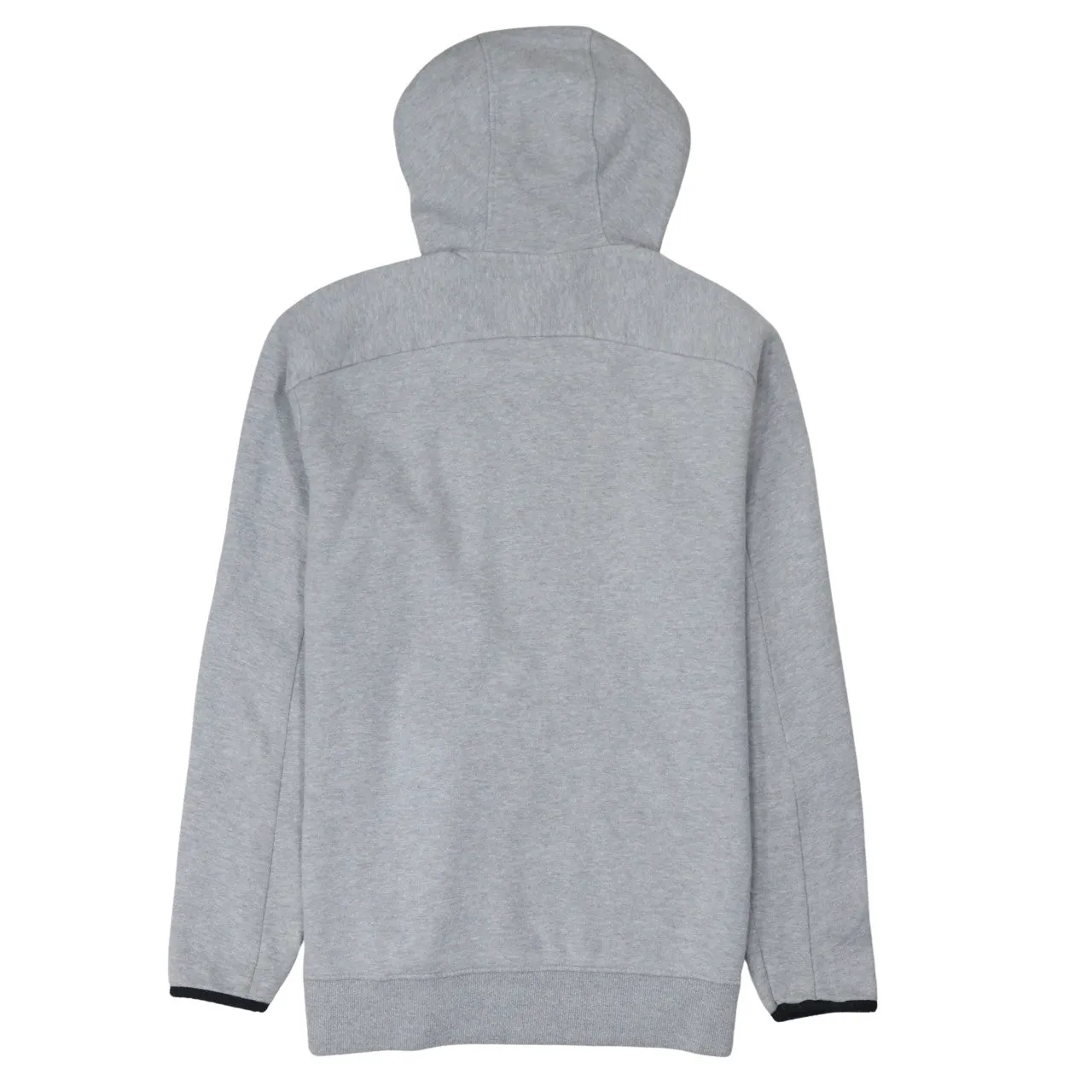 Ellesse 90's Spellout Pullover Hoodie Small Grey sold by Vintage Club product image thumbnail 2