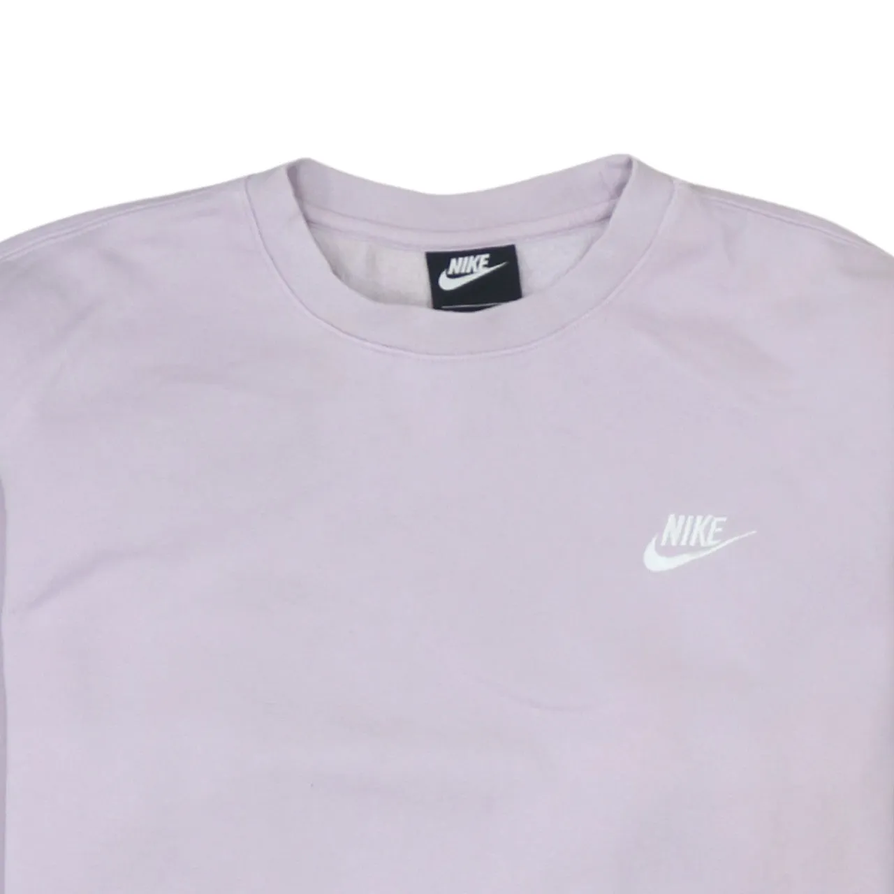 Nike 90's Swoosh Crew Neck Sweatshirt Small Pink sold by Vintage Club product image thumbnail 3