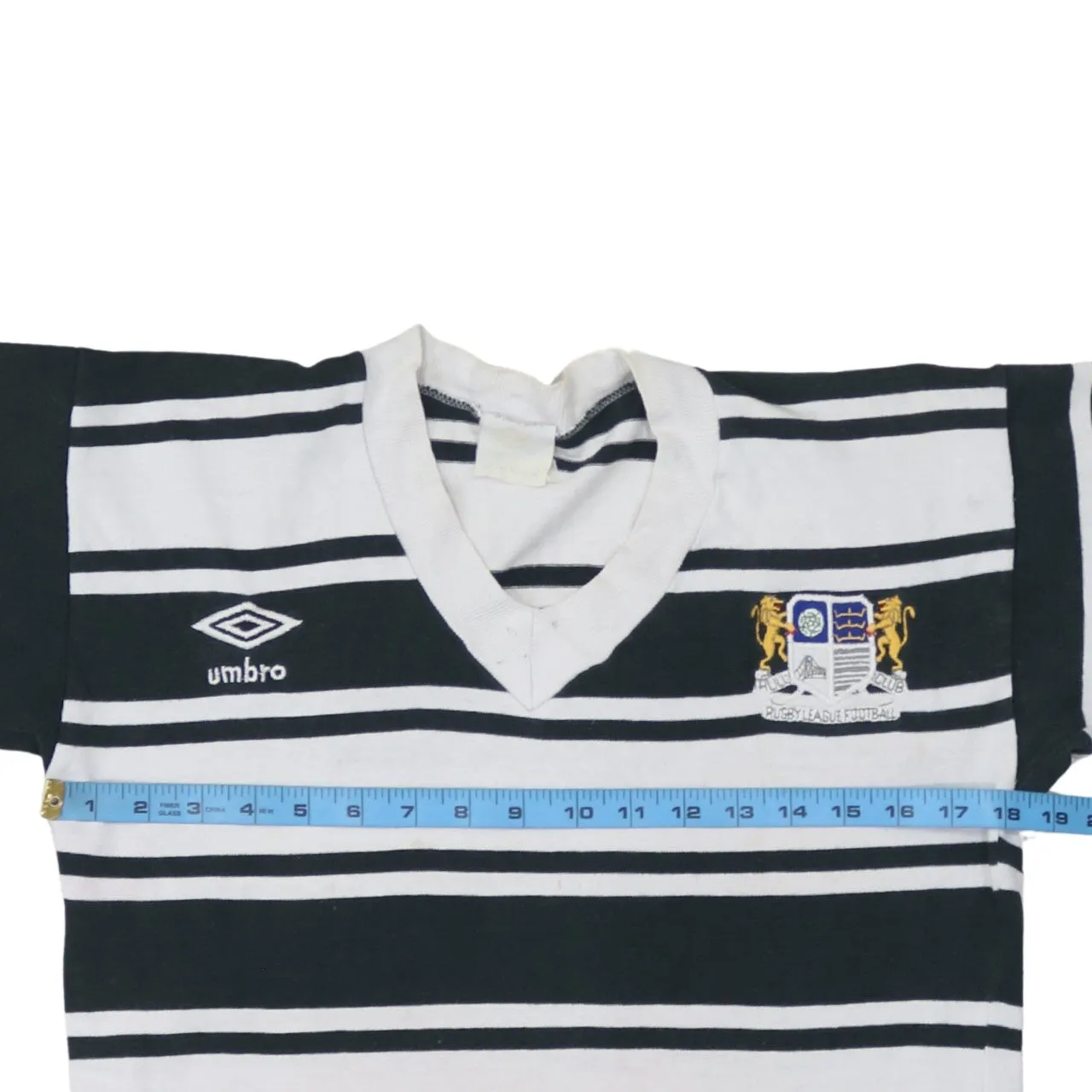 Umbro 90's Lightweight V Neck Sweatshirt XSmall Black sold by Vintage Club product image thumbnail 5