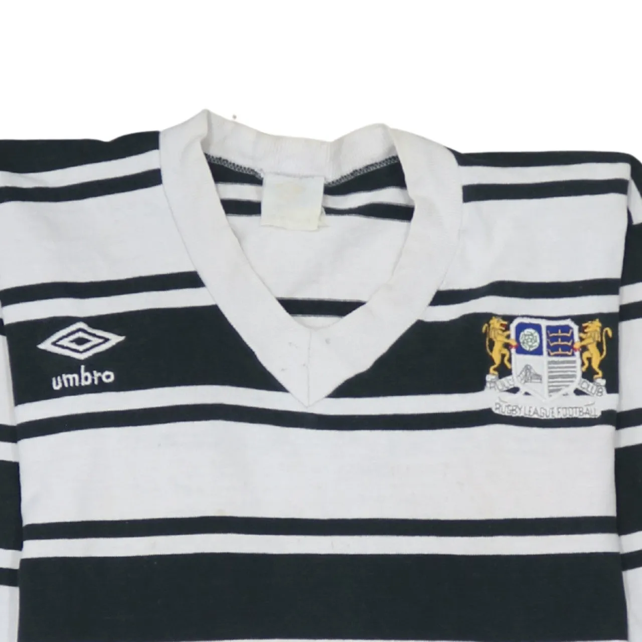 Umbro 90's Lightweight V Neck Sweatshirt XSmall Black sold by Vintage Club product image thumbnail 3