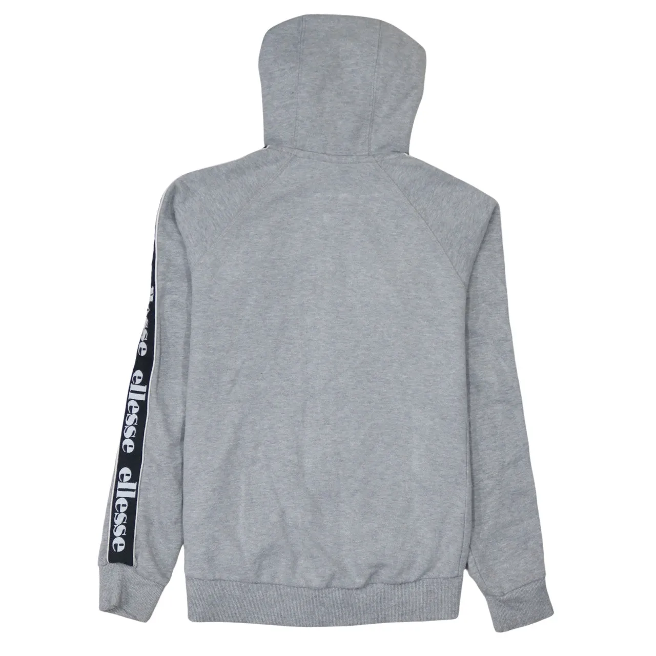 Ellesse 90's Sportswear Full Zip Up Hoodie XSmall Grey sold by Vintage Club product image thumbnail 2