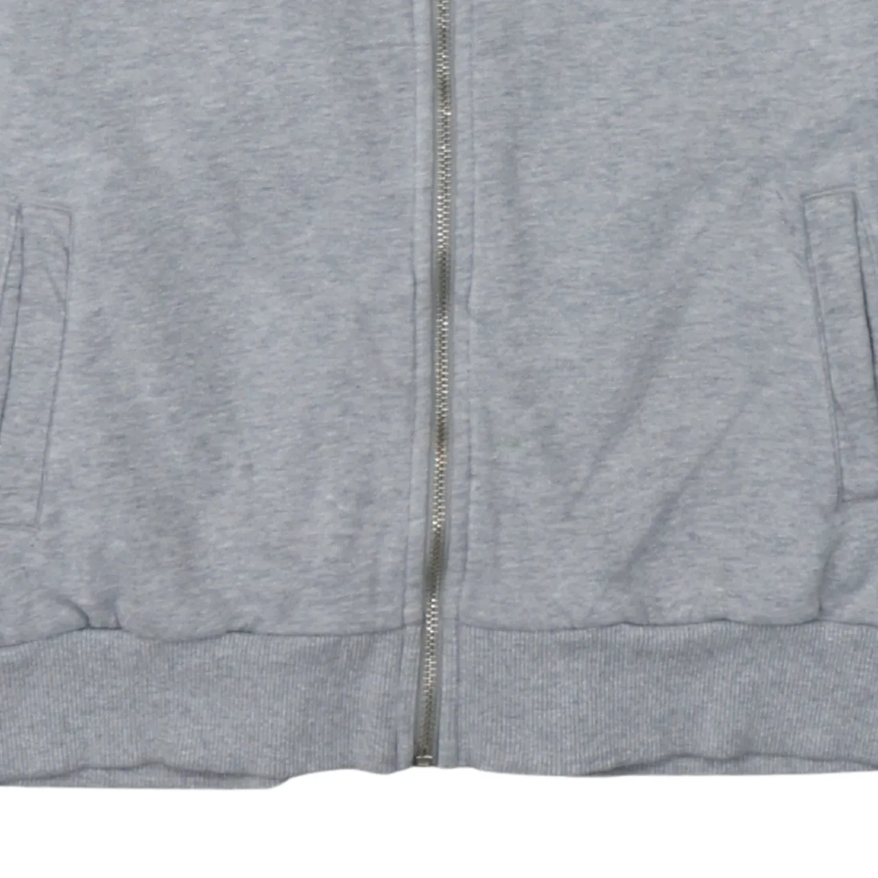 Ellesse 90's Sportswear Full Zip Up Hoodie XSmall Grey sold by Vintage Club product image thumbnail 4