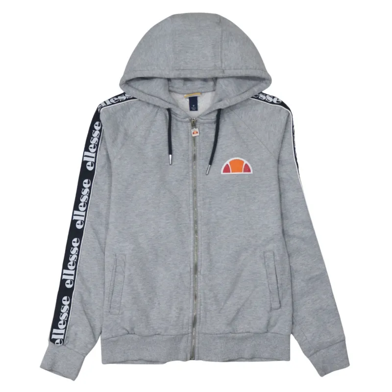 Ellesse 90's Sportswear Full Zip Up Hoodie XSmall  Grey sold by Vintage Club