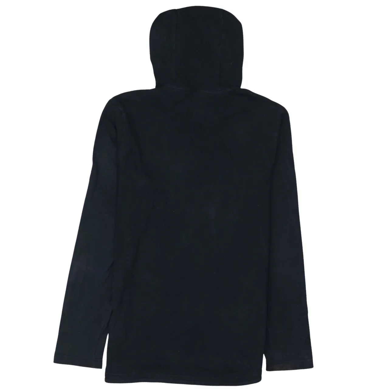 Nike 90's Swoosh Pullover Hoodie Small Black sold by Vintage Club product image thumbnail 2