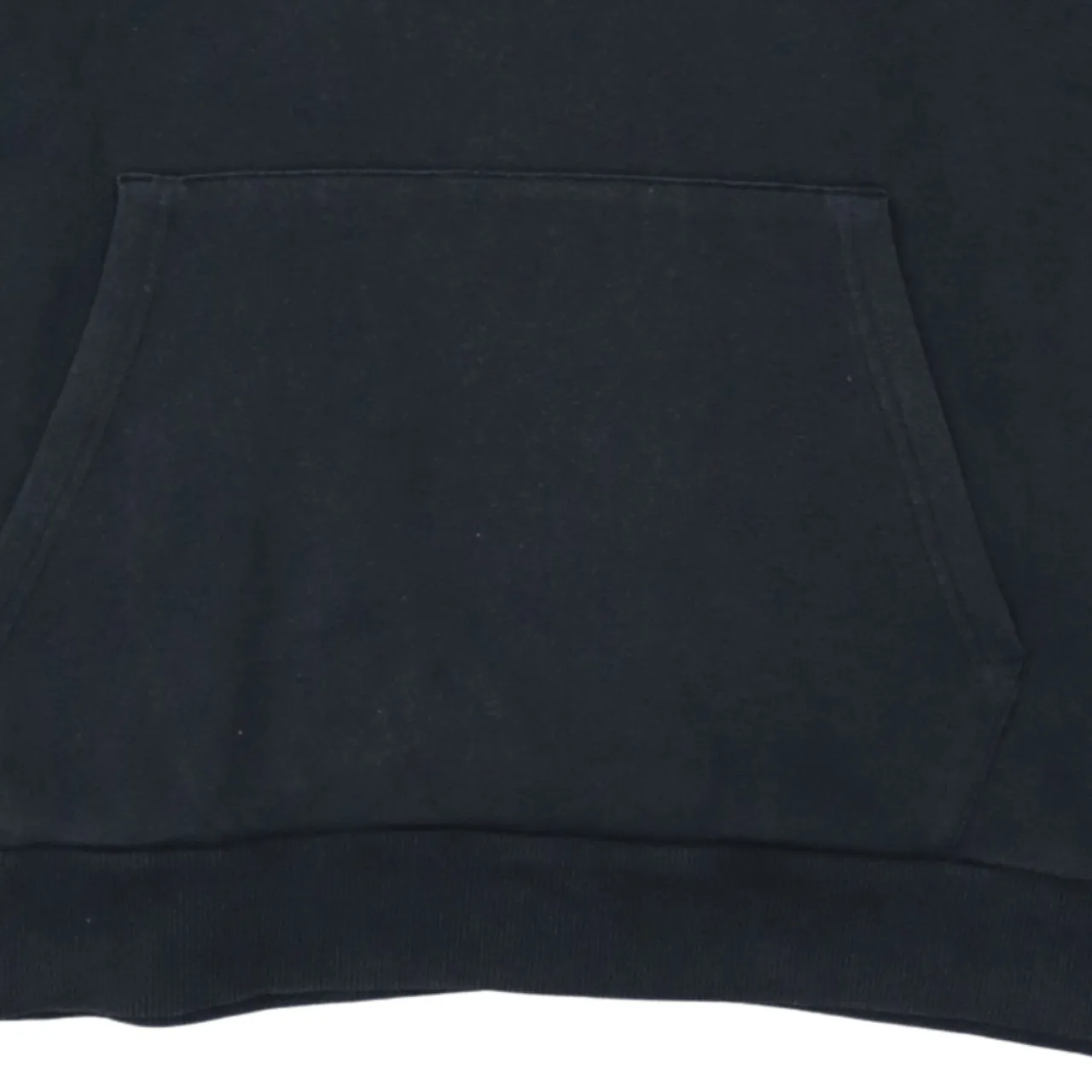 Under Armour 90's Drawstring Pockets Pullover Hoodie Large Black sold by Vintage Club product image thumbnail 4