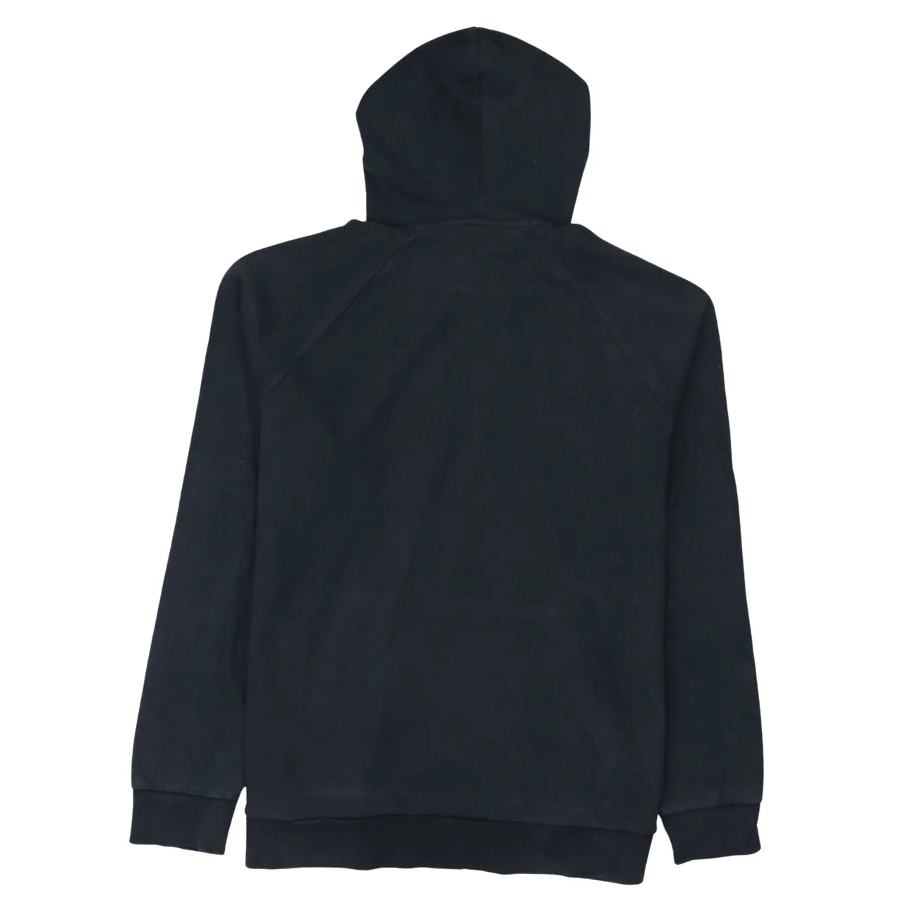 Under Armour 90's Drawstring Pockets Pullover Hoodie Large Black sold by Vintage Club product image thumbnail 2