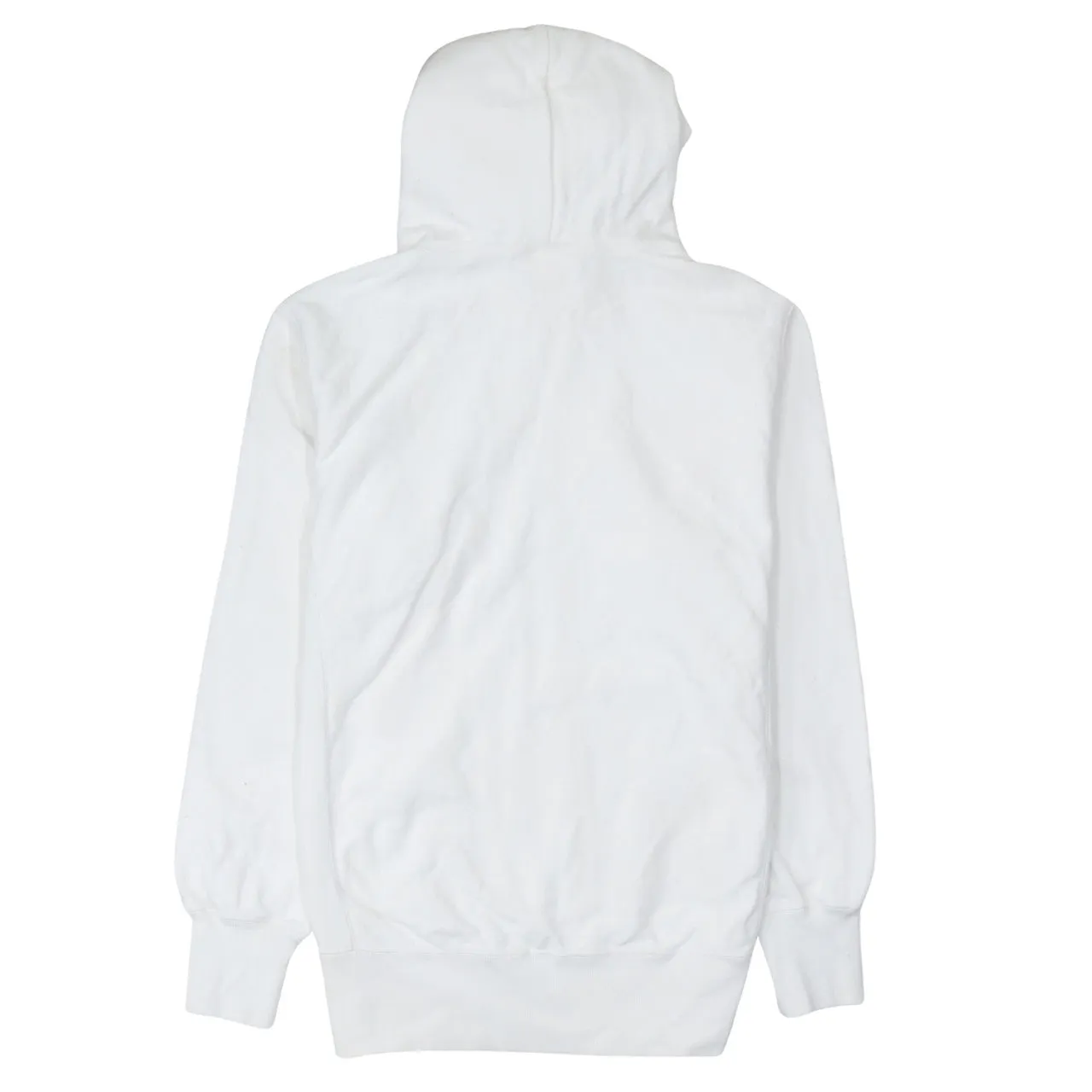 Champion 90's Drawstring Pockets Pullover Hoodie Small White sold by Vintage Club product image thumbnail 2