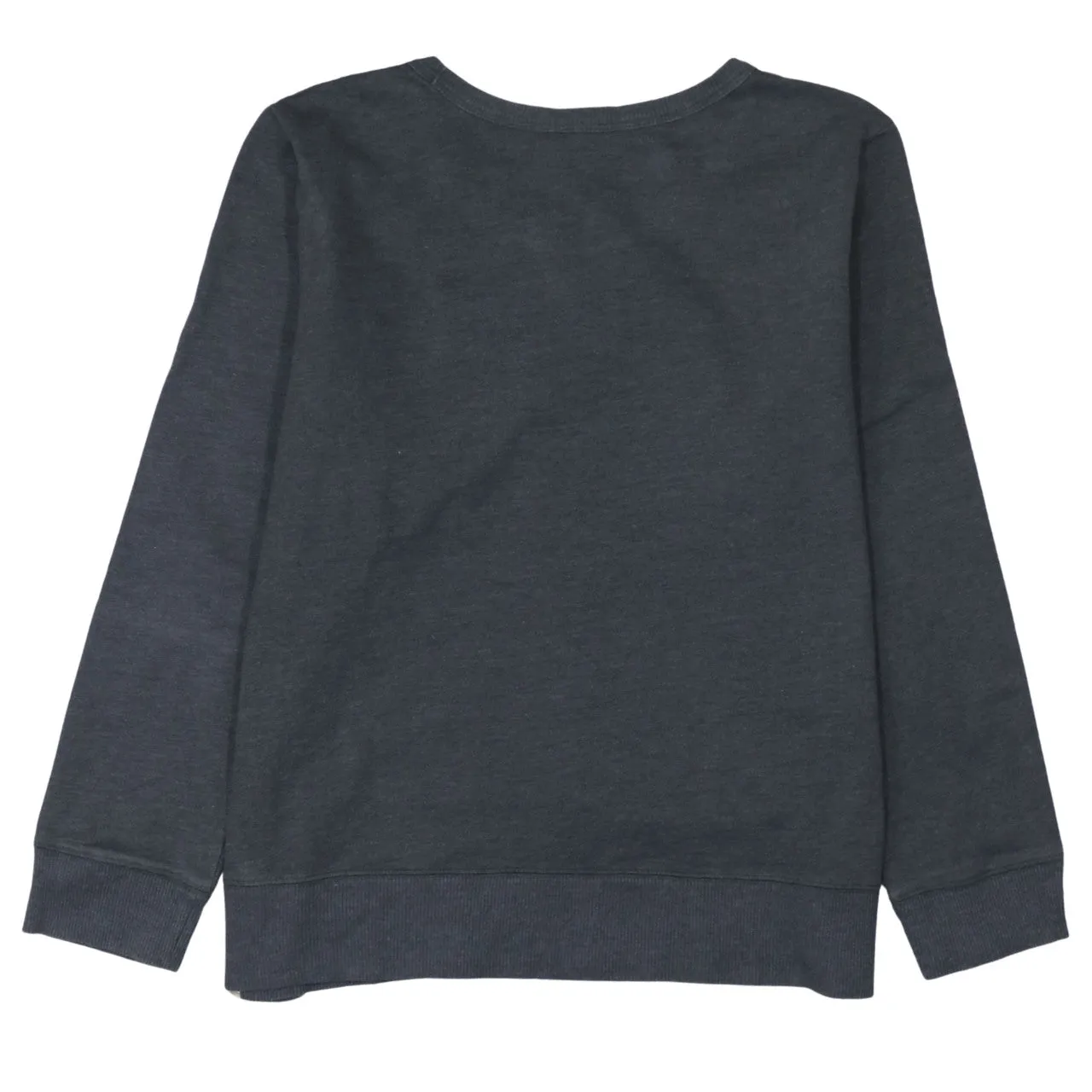 Gap 90's Spellout Crew Neck Sweatshirt XLarge Grey sold by Vintage Club product image thumbnail 2