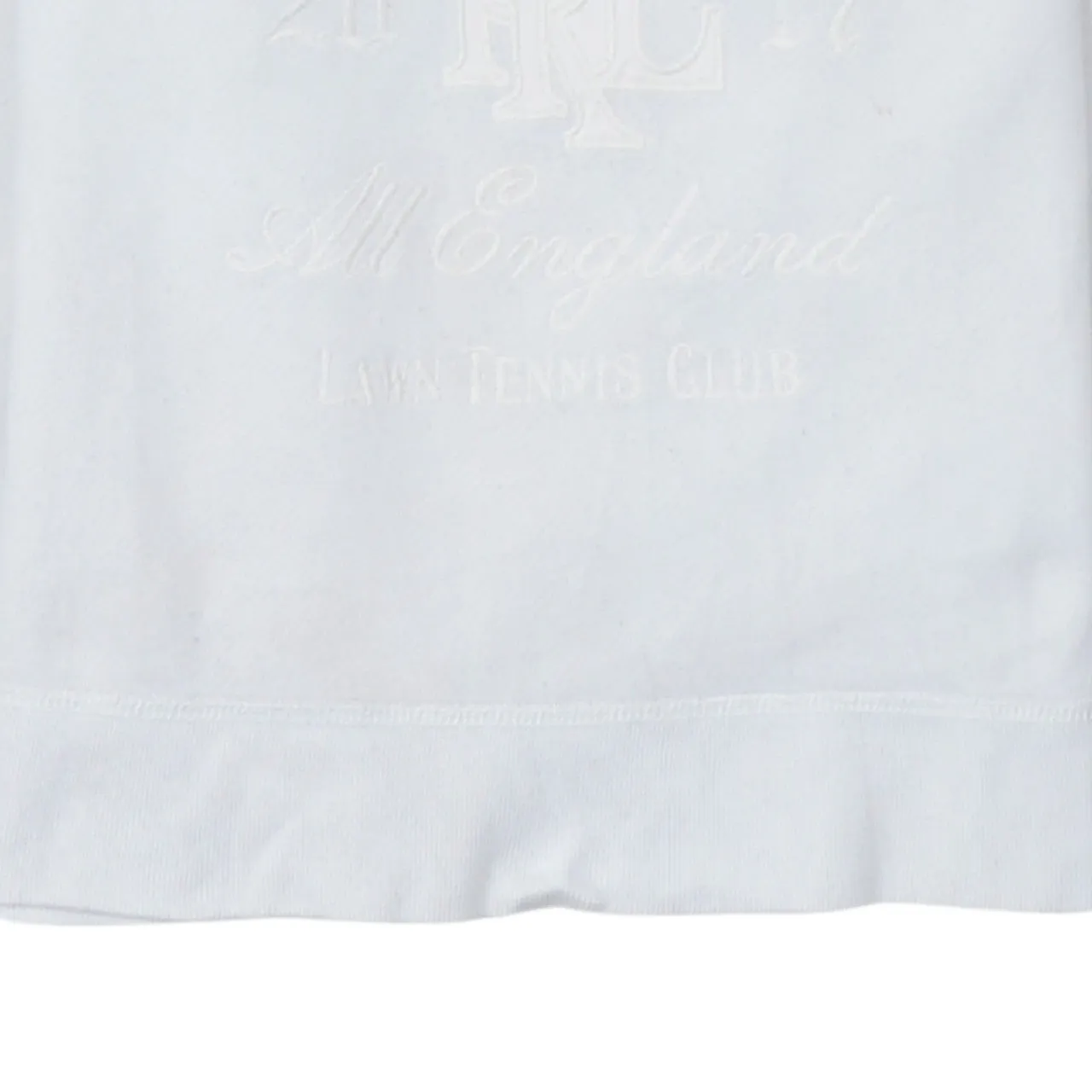 Polo Ralph Lauren 90's Lightweight Crew Neck Sweatshirt Small White sold by Vintage Club product image thumbnail 4