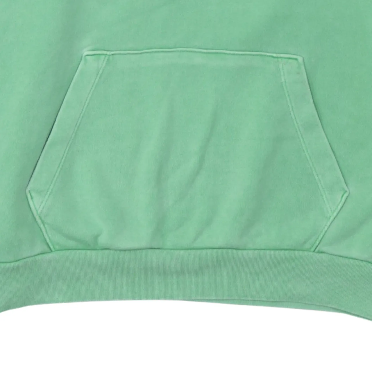 Levi's 90's Drawstring Pockets Pullover Hoodie Large Green sold by Vintage Club product image thumbnail 4