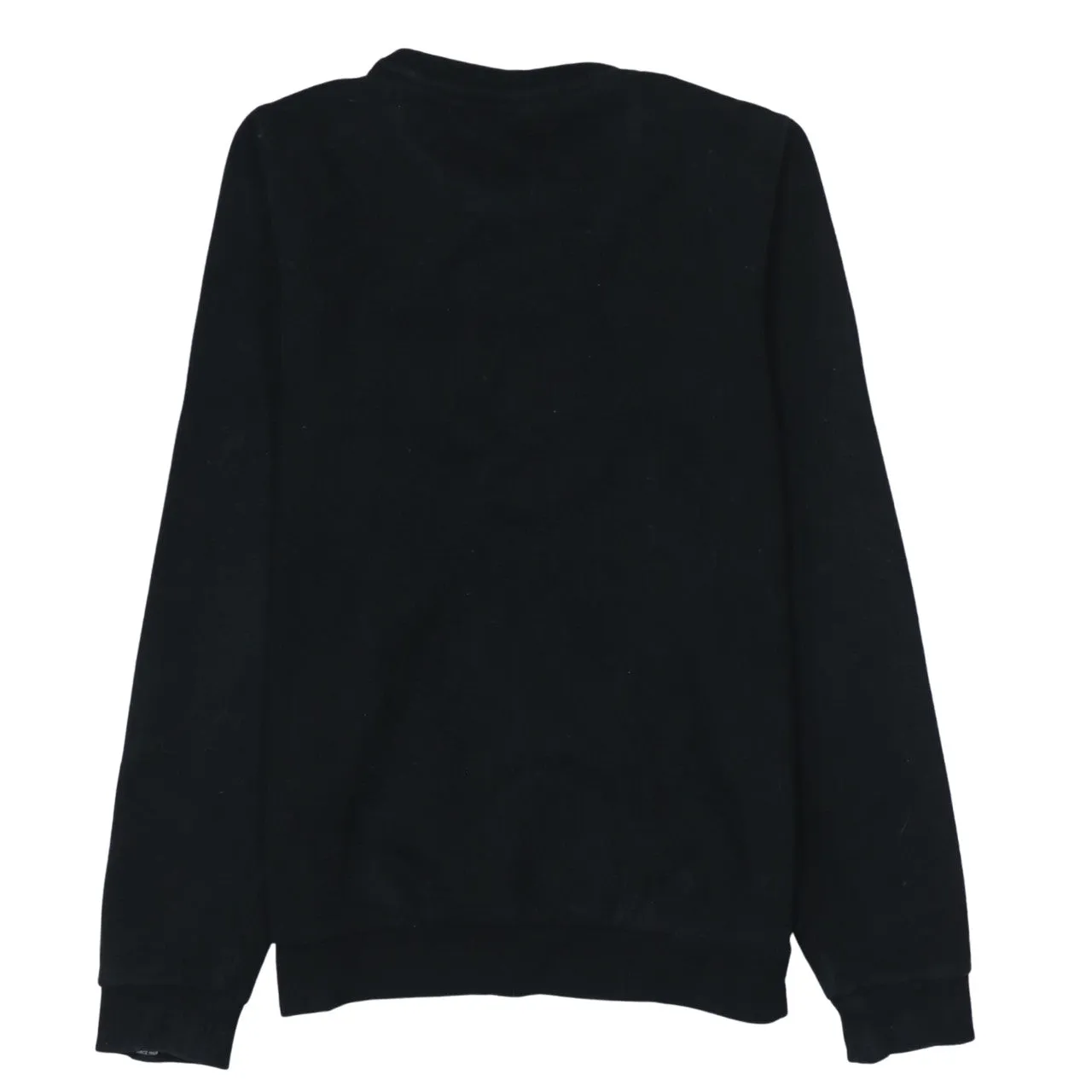 Ellesse 90's Spellout Crew Neck Sweatshirt Medium Black sold by Vintage Club product image thumbnail 2