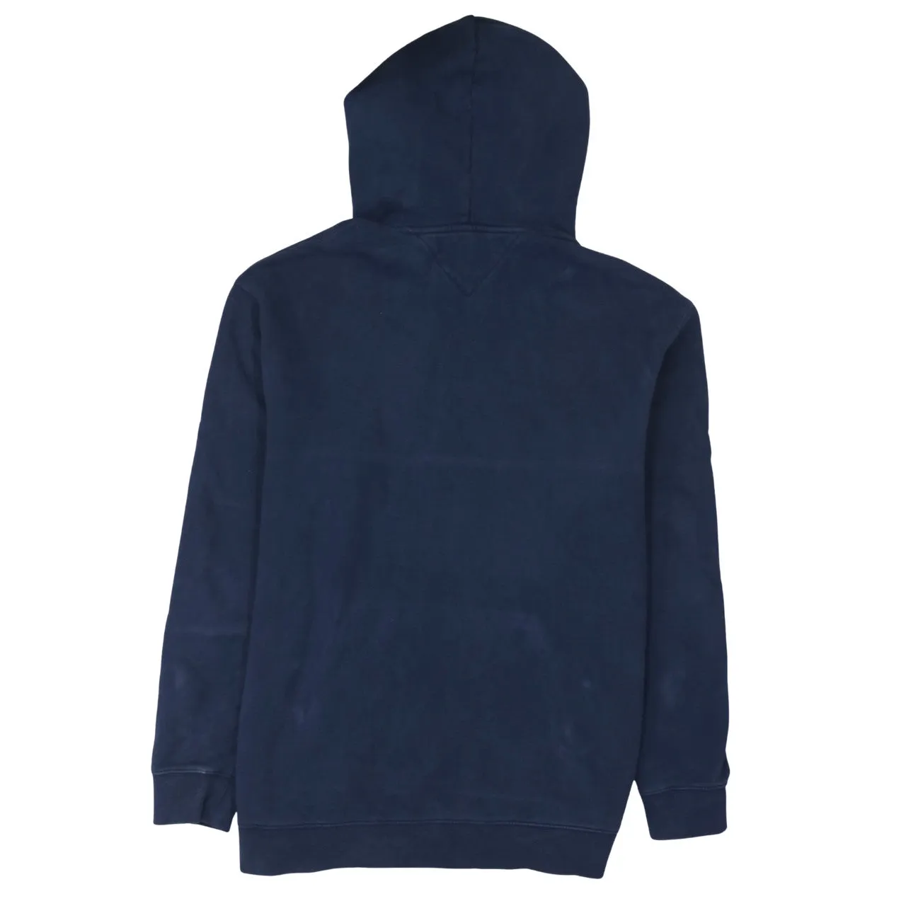 Tommy Jeans 90's Drawstring Pockets Pullover Hoodie Large Navy Blue sold by Vintage Club product image thumbnail 2