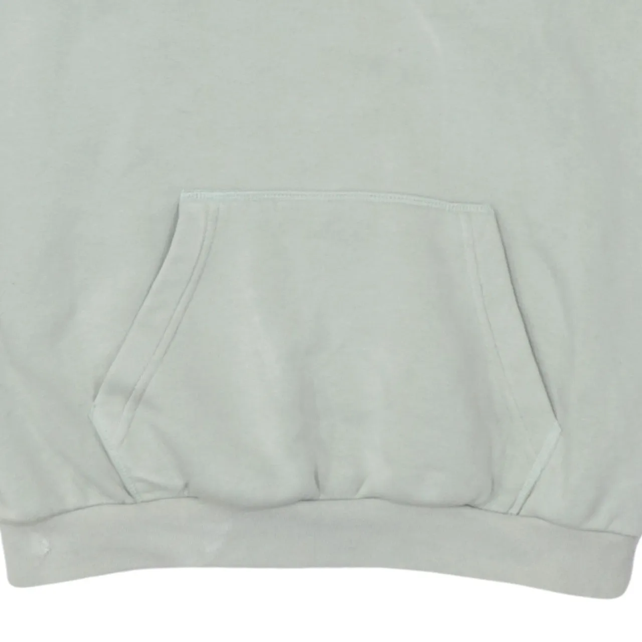 Adidas 90's Drawstring Pockets Pullover Hoodie Medium Green sold by Vintage Club product image thumbnail 4