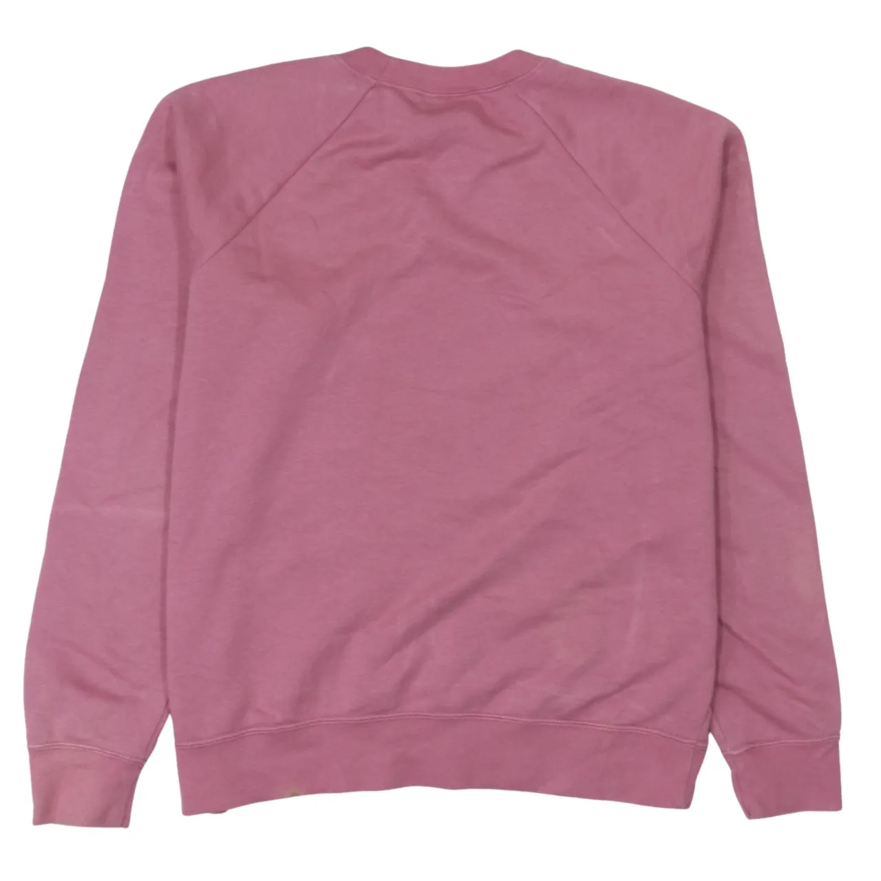 Nike 90's Swoosh Crew Neck Sweatshirt Medium Pink sold by Vintage Club product image thumbnail 2