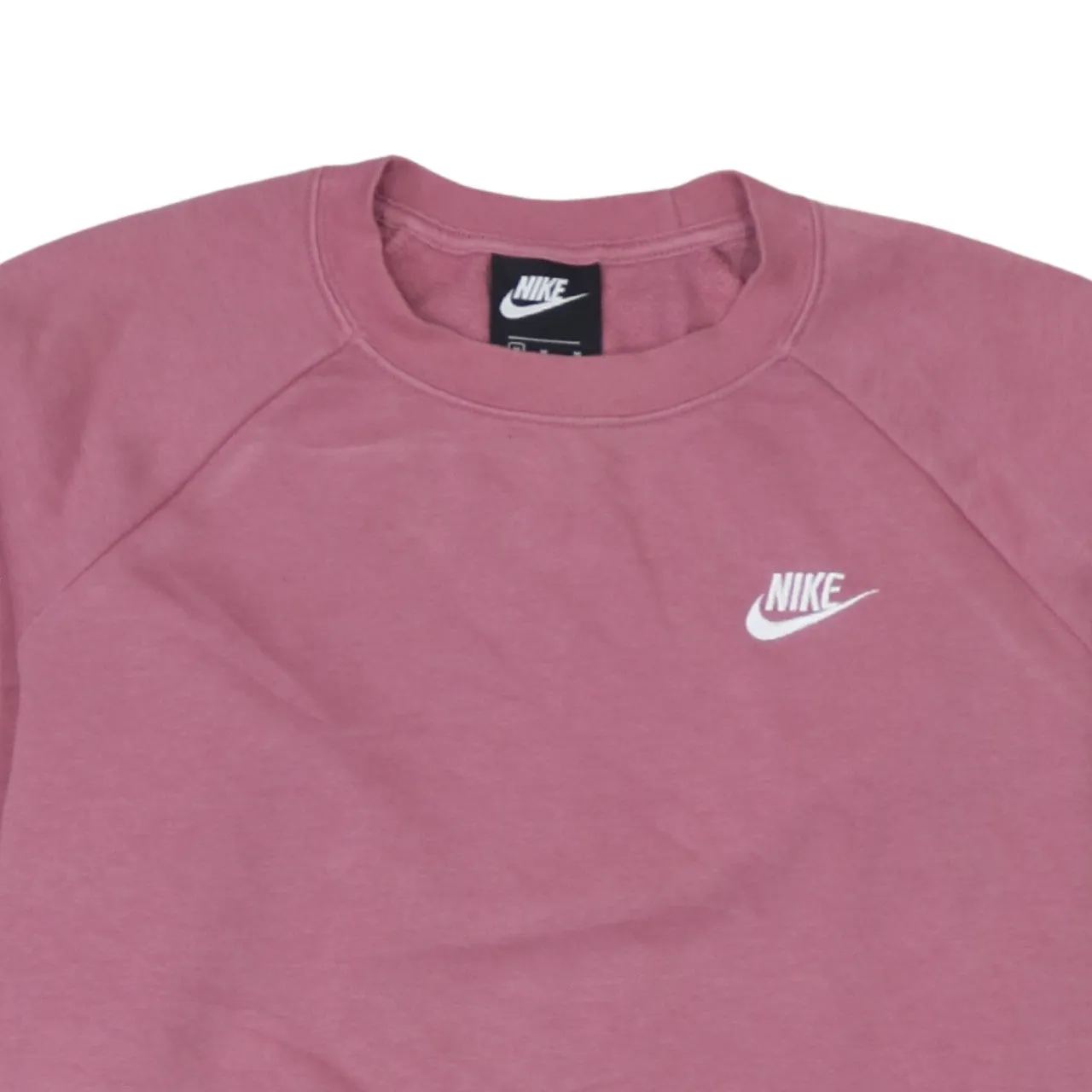 Nike 90's Swoosh Crew Neck Sweatshirt Medium Pink sold by Vintage Club product image thumbnail 3
