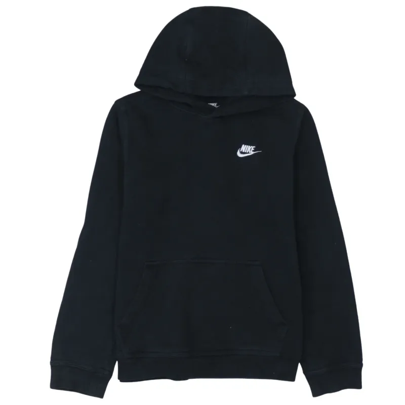 Nike 90's Swoosh Pullover Hoodie XLarge Black sold by Vintage Club