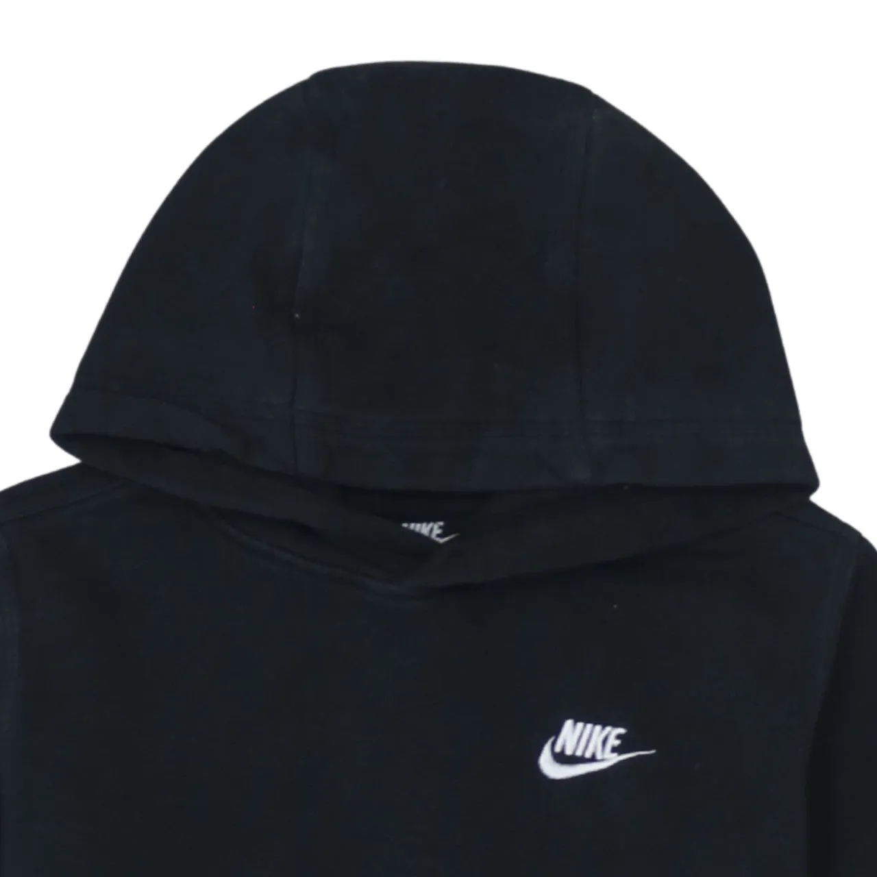 Nike 90's Swoosh Pullover Hoodie XLarge Black sold by Vintage Club product image thumbnail 3