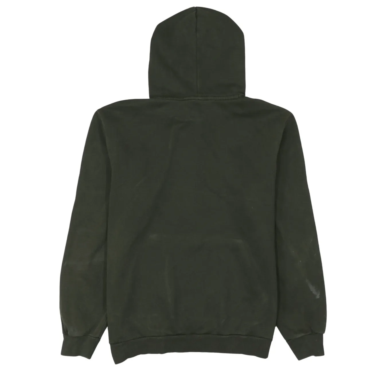 Puma 90's Spellout Pullover Hoodie Medium Green sold by Vintage Club product image thumbnail 2