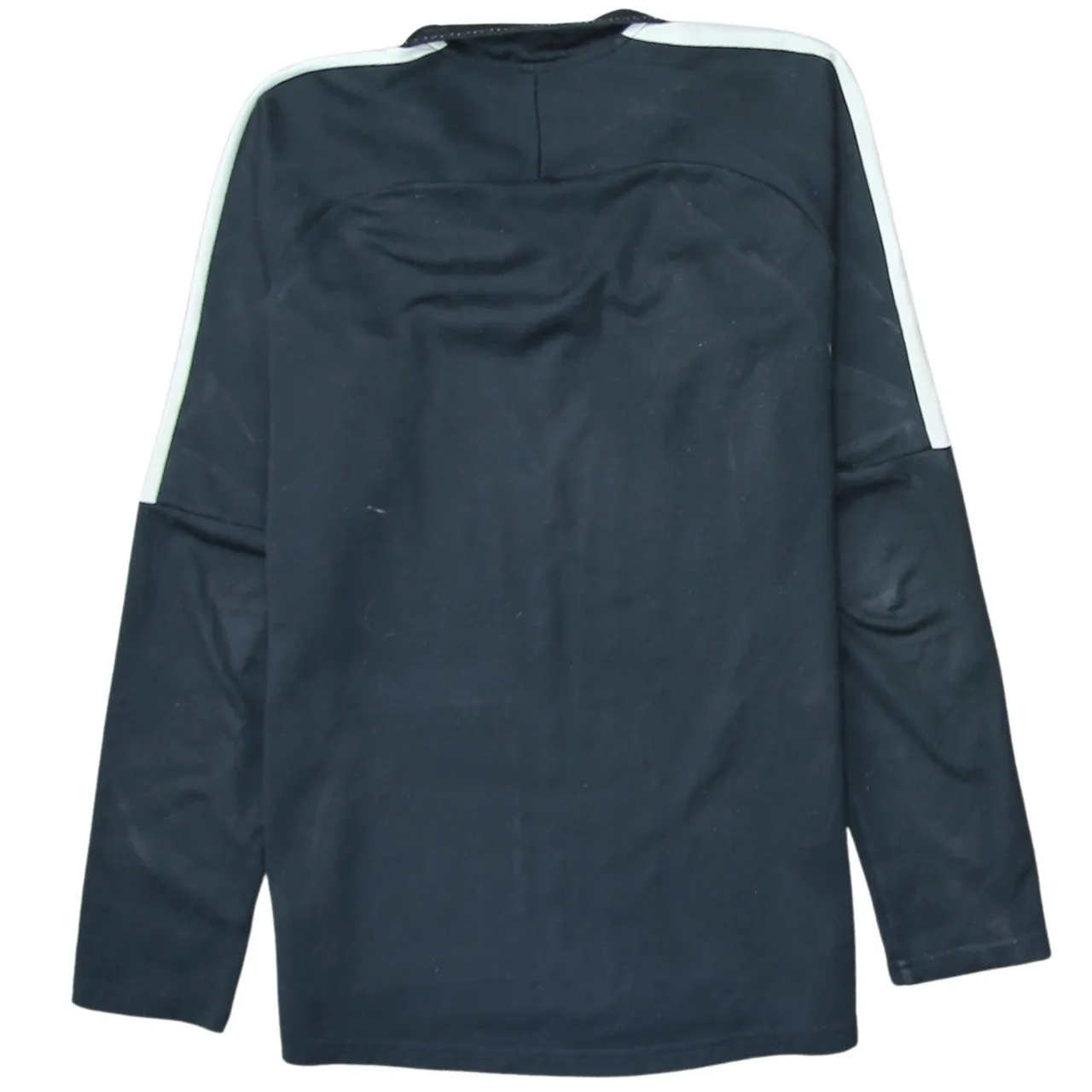 Nike 90's Swoosh Quarter Zip Sweatshirt Small Black sold by Vintage Club product image thumbnail 2