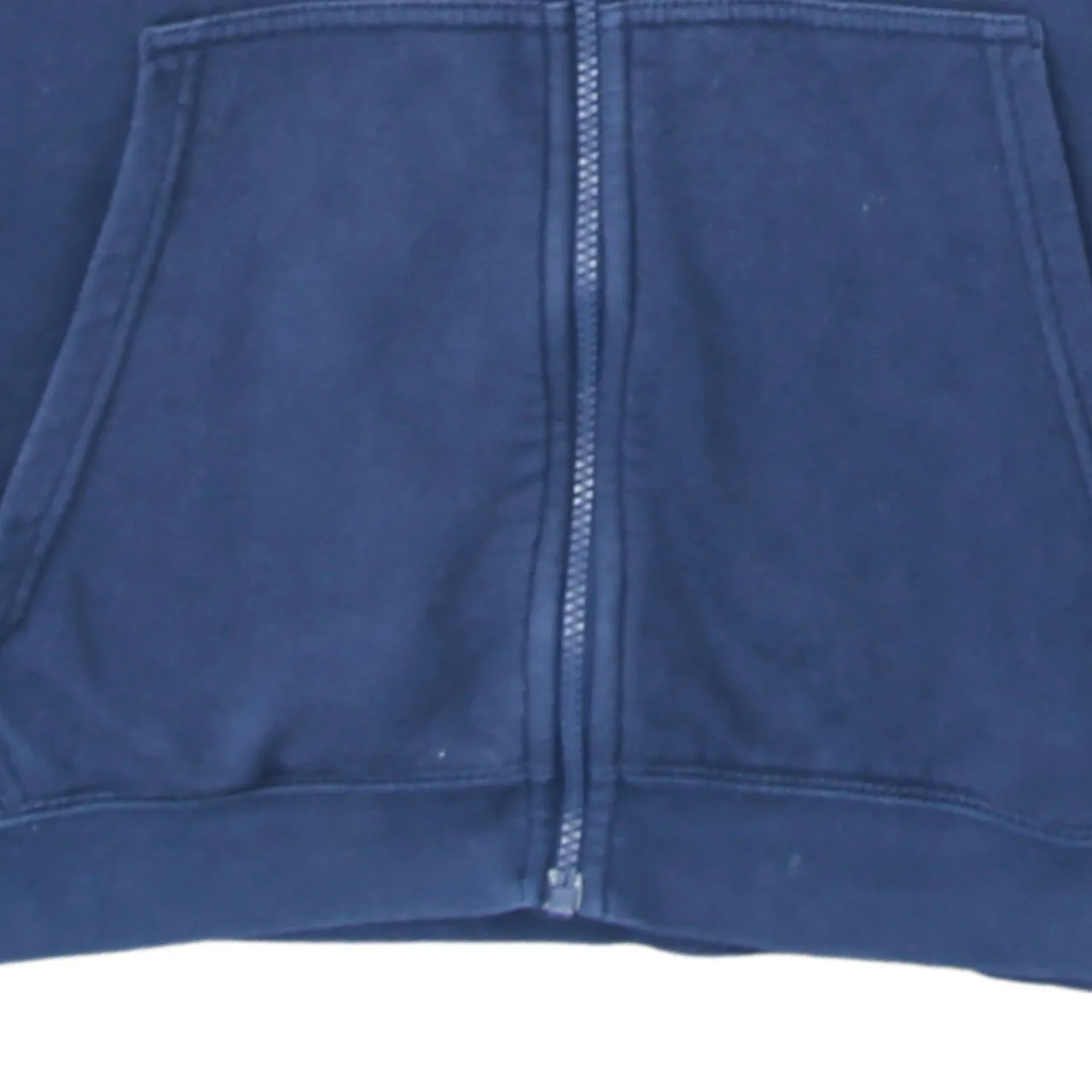 Nike 90's Swoosh Full Zip Up Hoodie Large Navy Blue sold by Vintage Club product image thumbnail 4