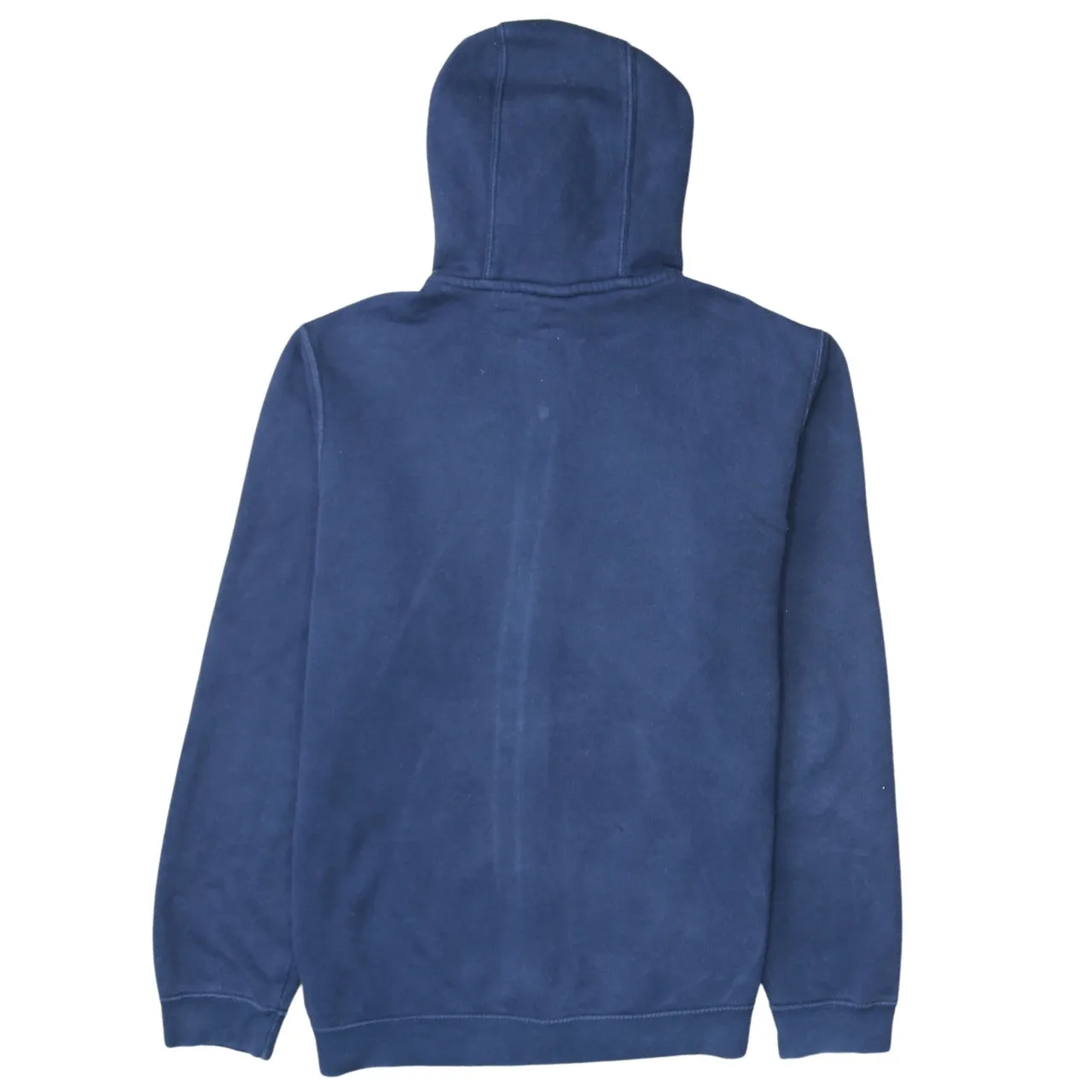 Nike 90's Swoosh Full Zip Up Hoodie Large Navy Blue sold by Vintage Club product image thumbnail 2
