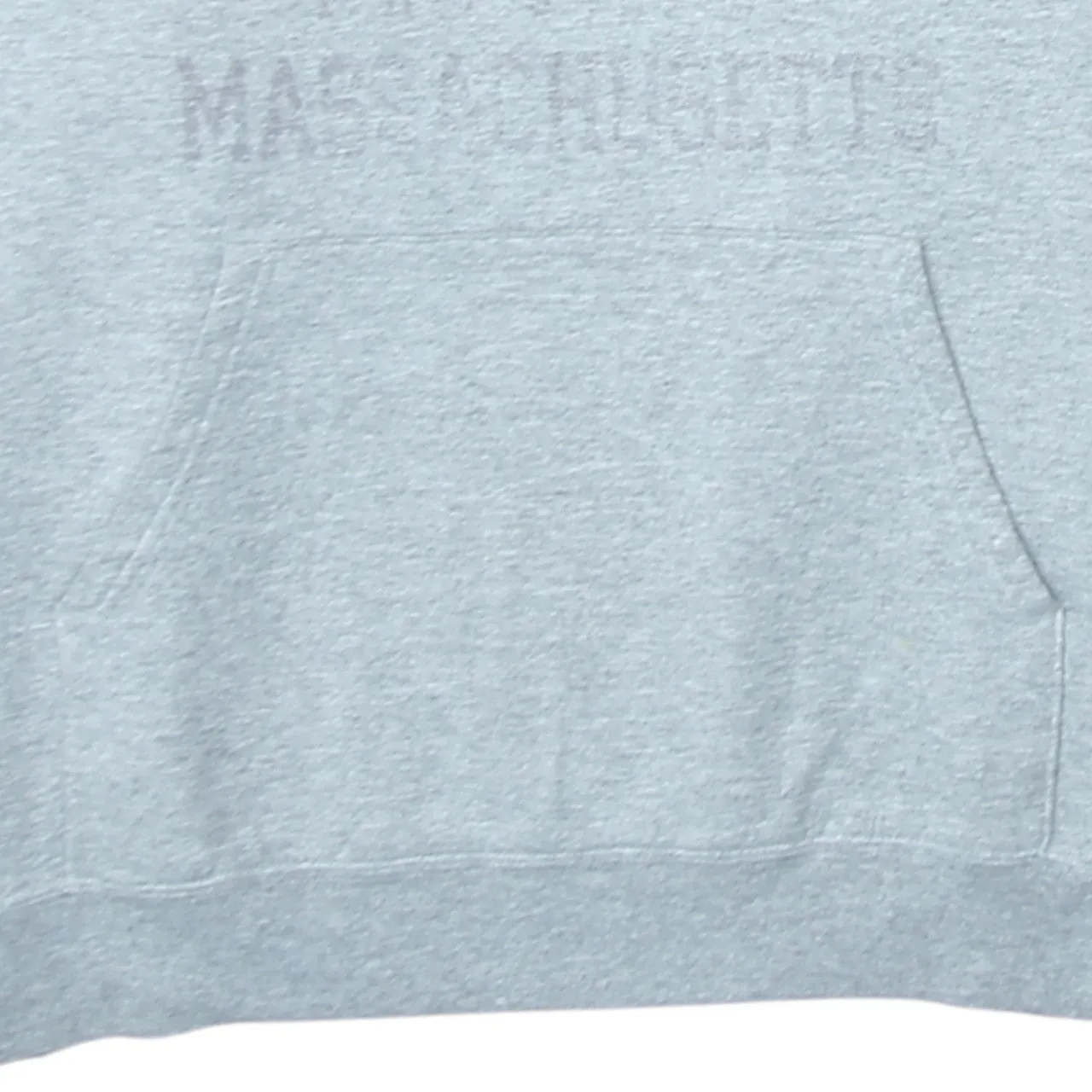 Champion 90's Drawstring Pockets Pullover Hoodie Large Grey sold by Vintage Club product image thumbnail 4