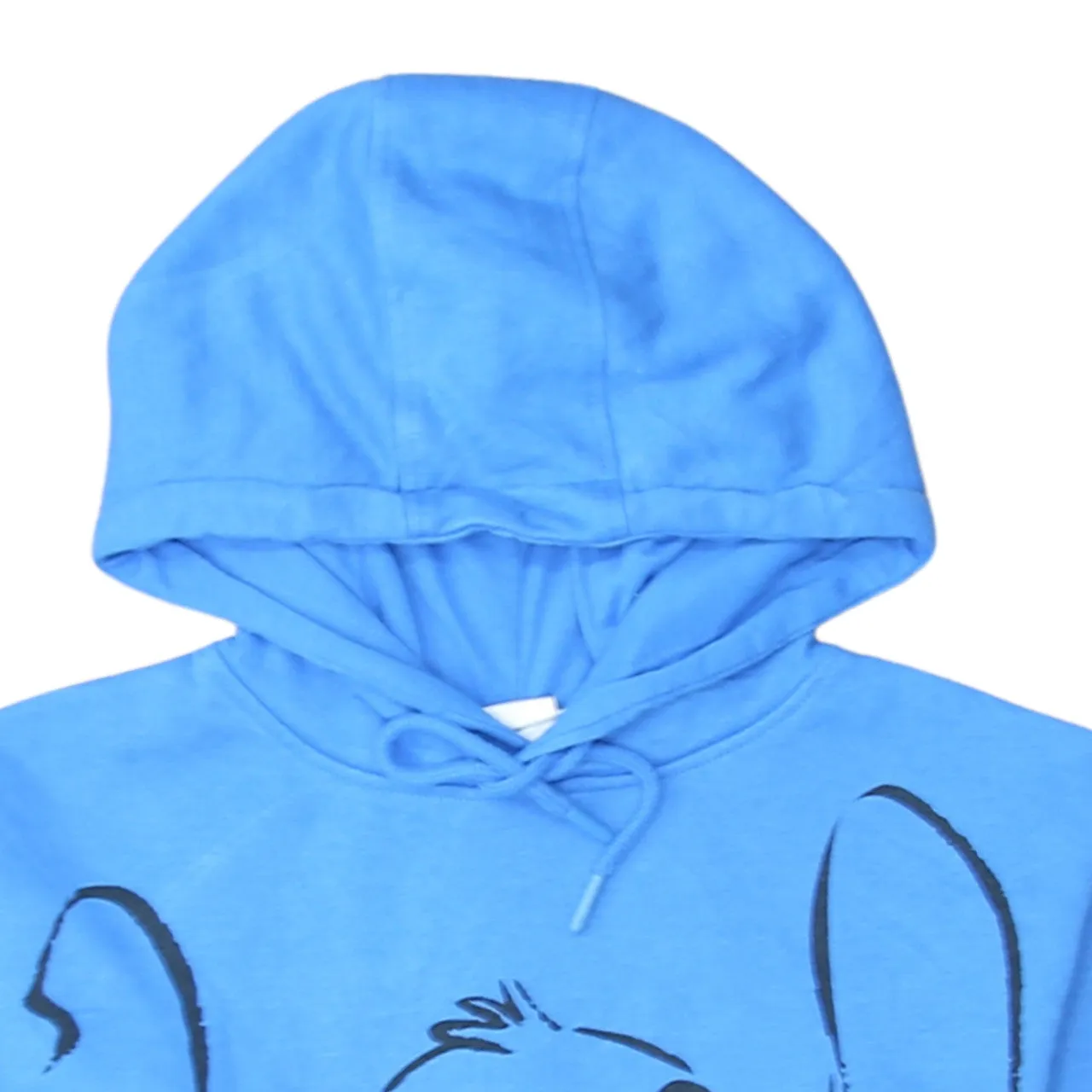 Disney Blue Hoodie Women's XSmall Stitch Graphic Printed Front Pullover Sweatshirt sold by Vintage Club product image thumbnail 3