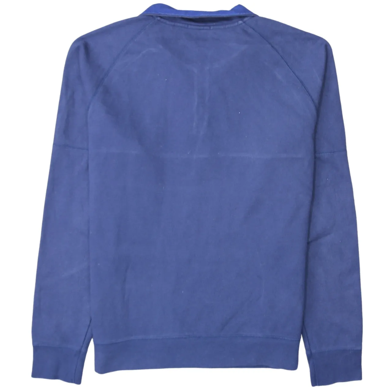 GANT Navy Blue Quarter Zip Sweatshirt Women's 2XL Embroidered Chest Logo Funnel Neck Pullover sold by Vintage Club product image thumbnail 2