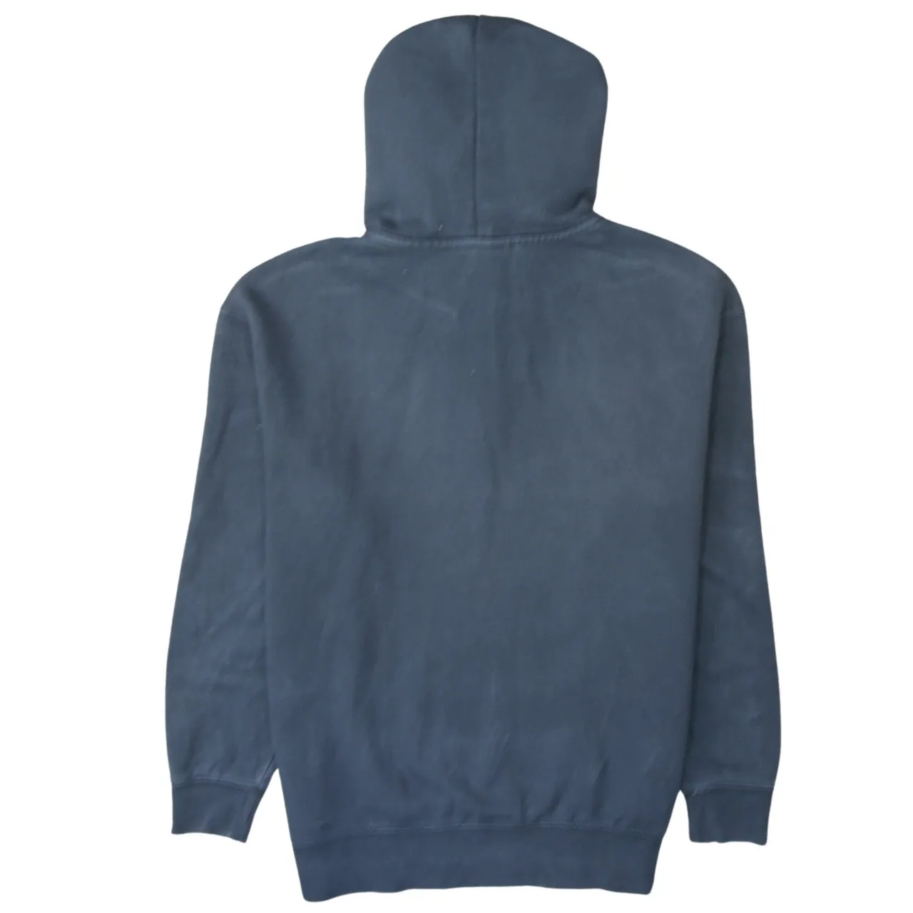 Nike 90's Center Middle Swoosh Pullover Hoodie Small Black sold by Vintage Club product image thumbnail 2