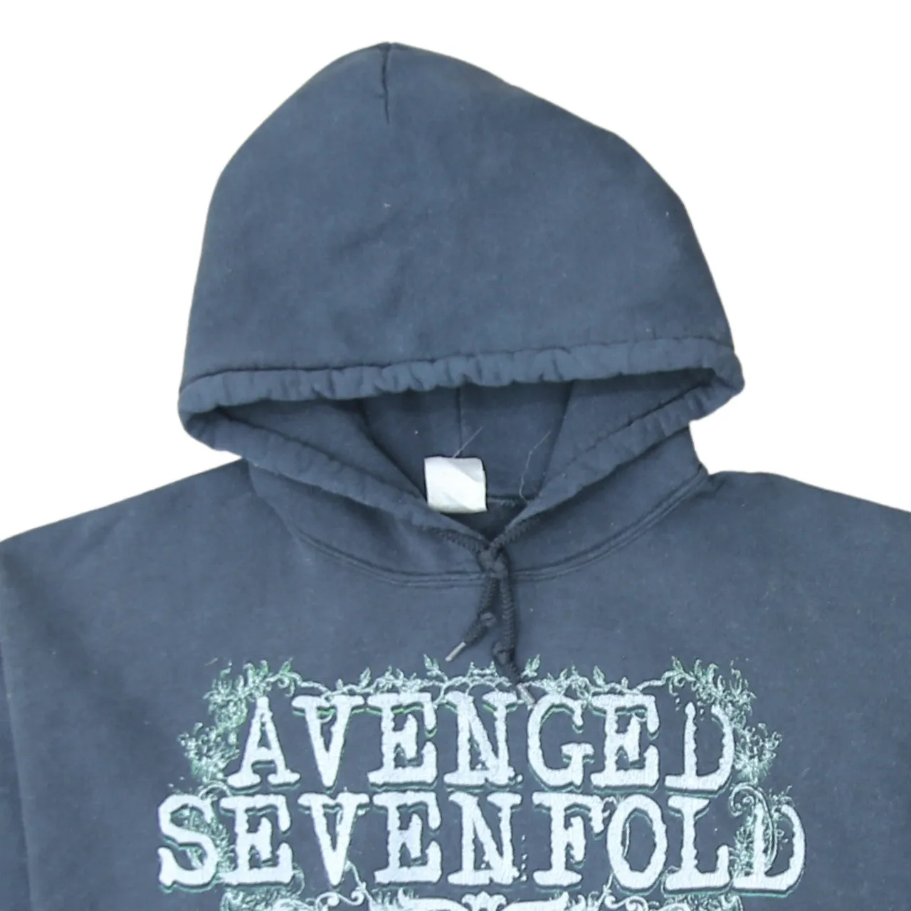 Gildan 90's Avenged Sevenfold Pullover Hoodie XLarge Black sold by Vintage Club product image thumbnail 3