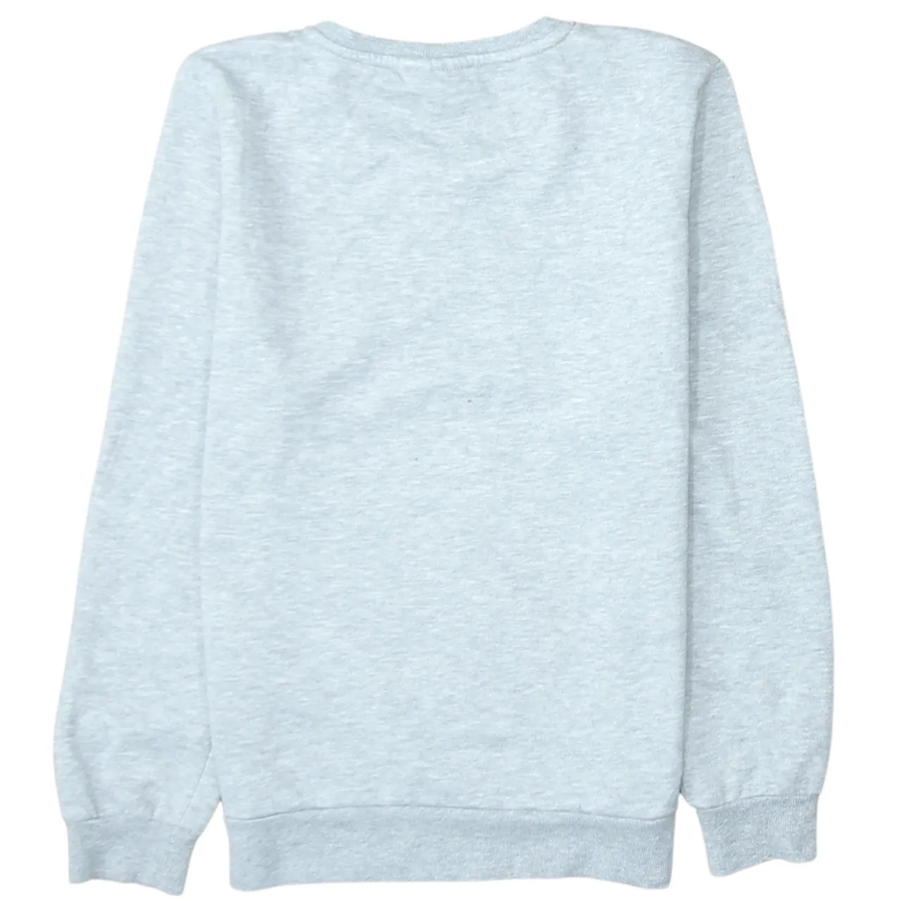 Disney Light Grey Sweatshirt Women’s XSmall Printed Stitch Merry Stitchmas Christmas Jumper Top sold by Vintage Club product image thumbnail 2