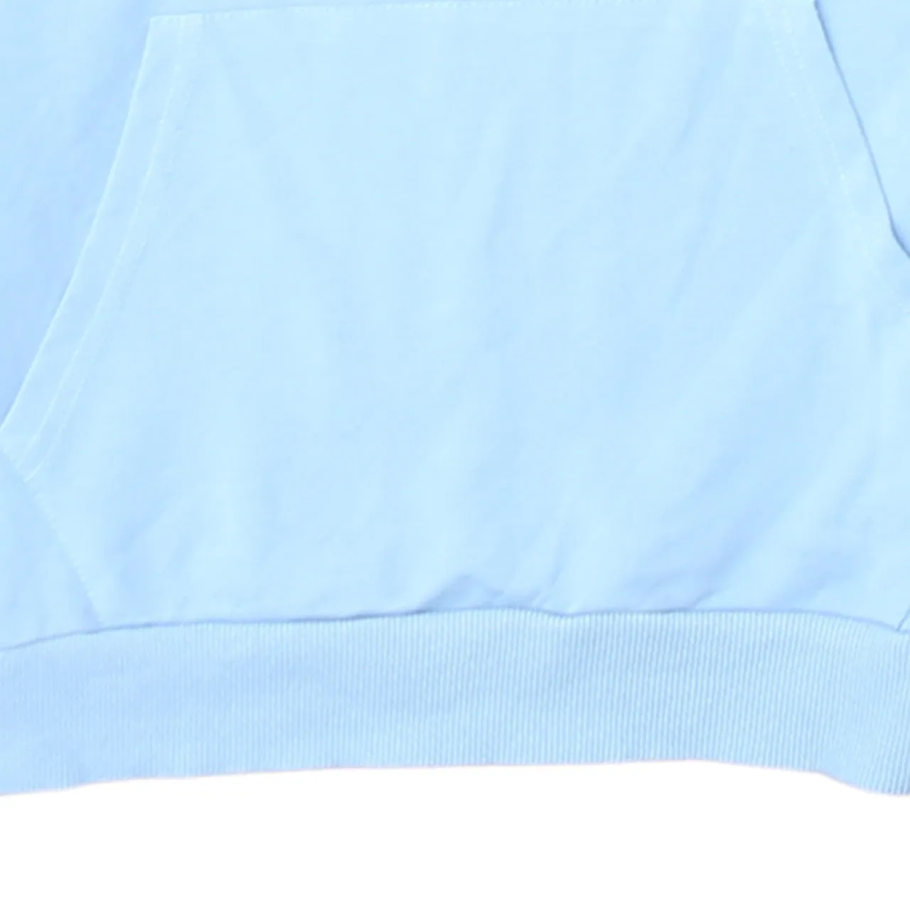 Tommy Hilfiger 90's Spellout Pullover Hoodie Small Blue sold by Vintage Club product image thumbnail 4