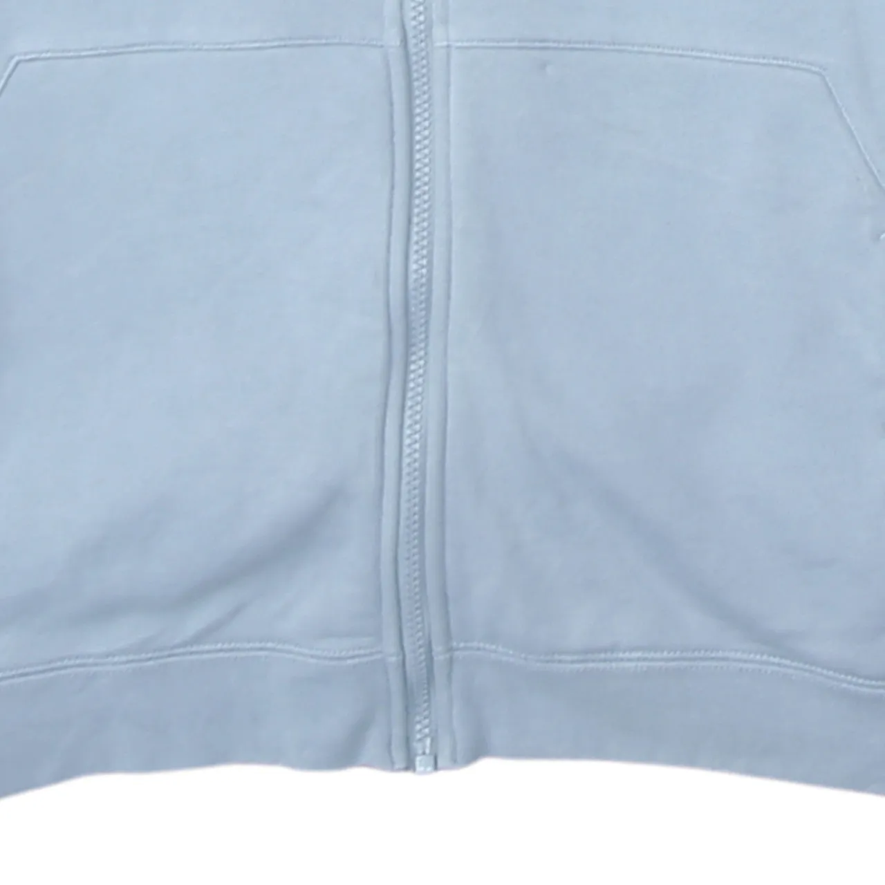 Nike 90's Swoosh Full Zip Up Hoodie XLarge Grey sold by Vintage Club product image thumbnail 4