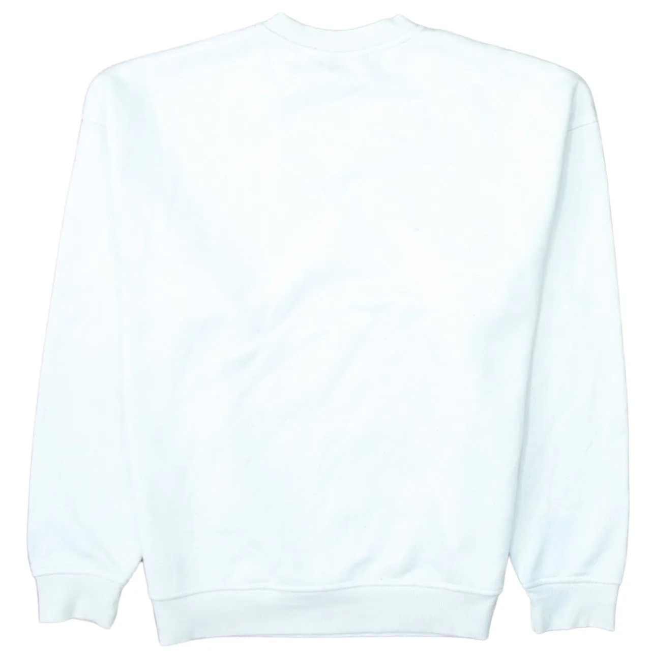 NFL White Jets Sweatshirt Women’s XXSmall Printed Logo New York Crewneck Pullover Top sold by Vintage Club product image thumbnail 2