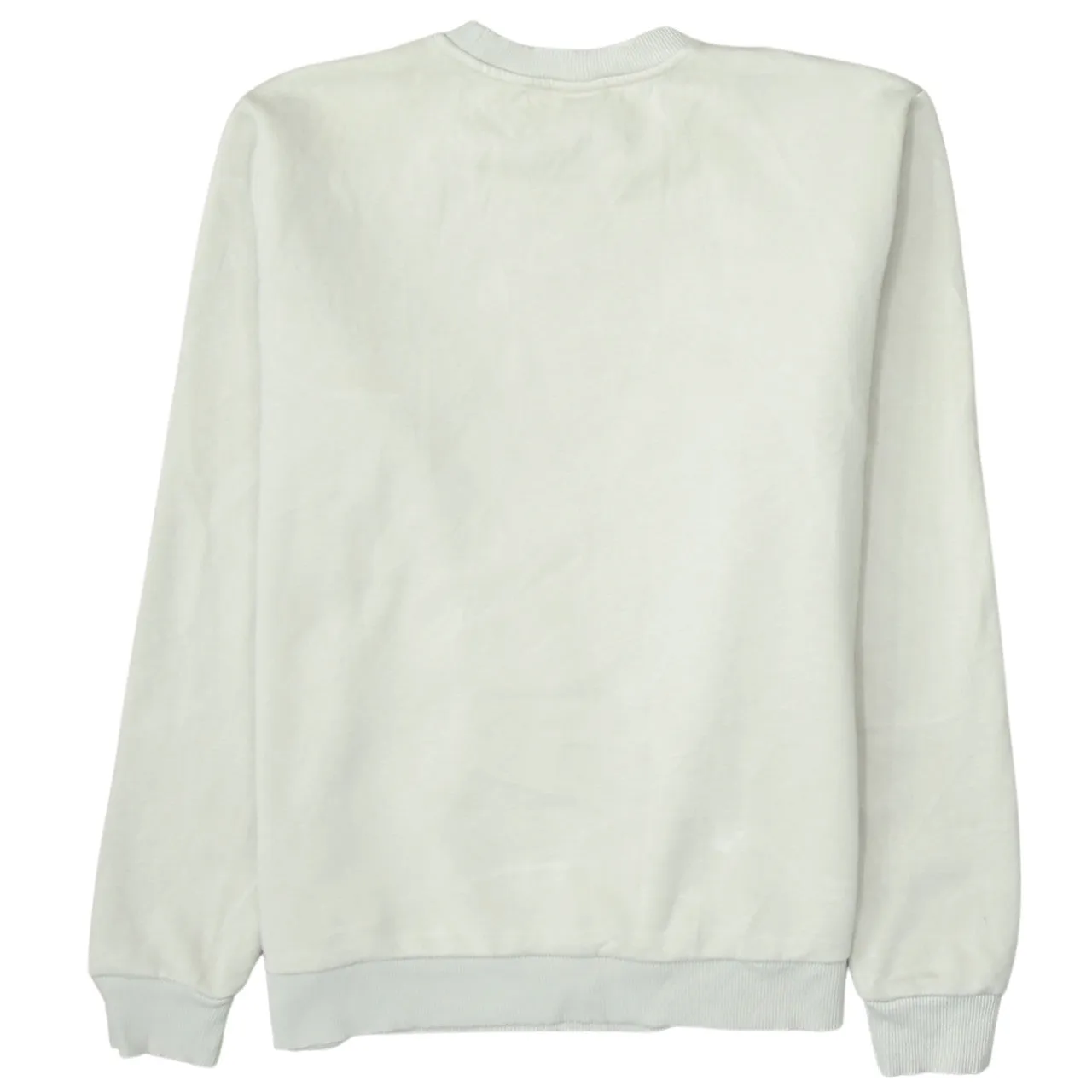 New Balance 90's Lightweight Crew Neck Sweatshirt Small Beige Cream sold by Vintage Club product image thumbnail 2